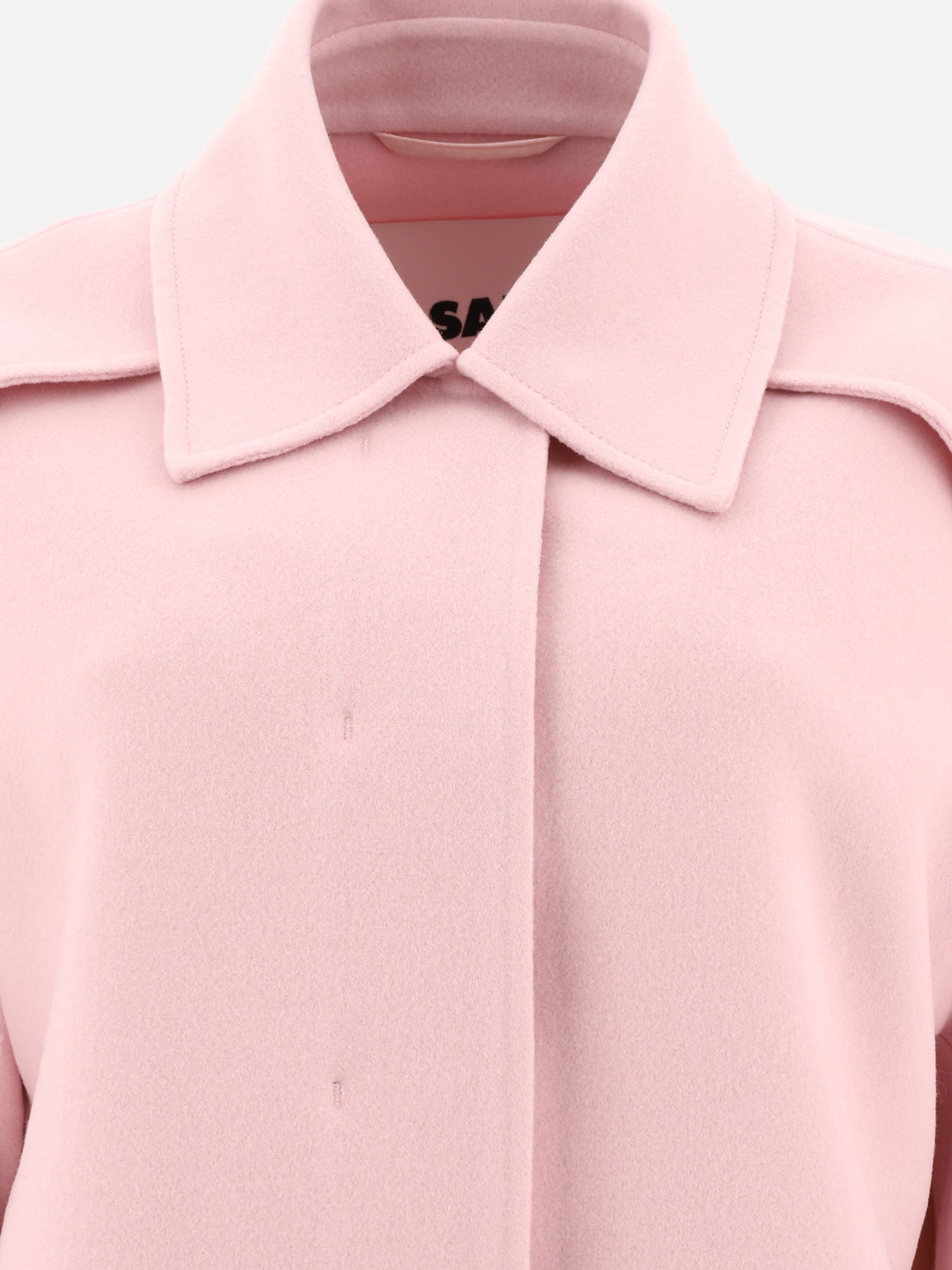 Overshirt jackets Solid colour  Pink - Jil Sander Women | PDP | Replica Handbags  | thumbnail_3