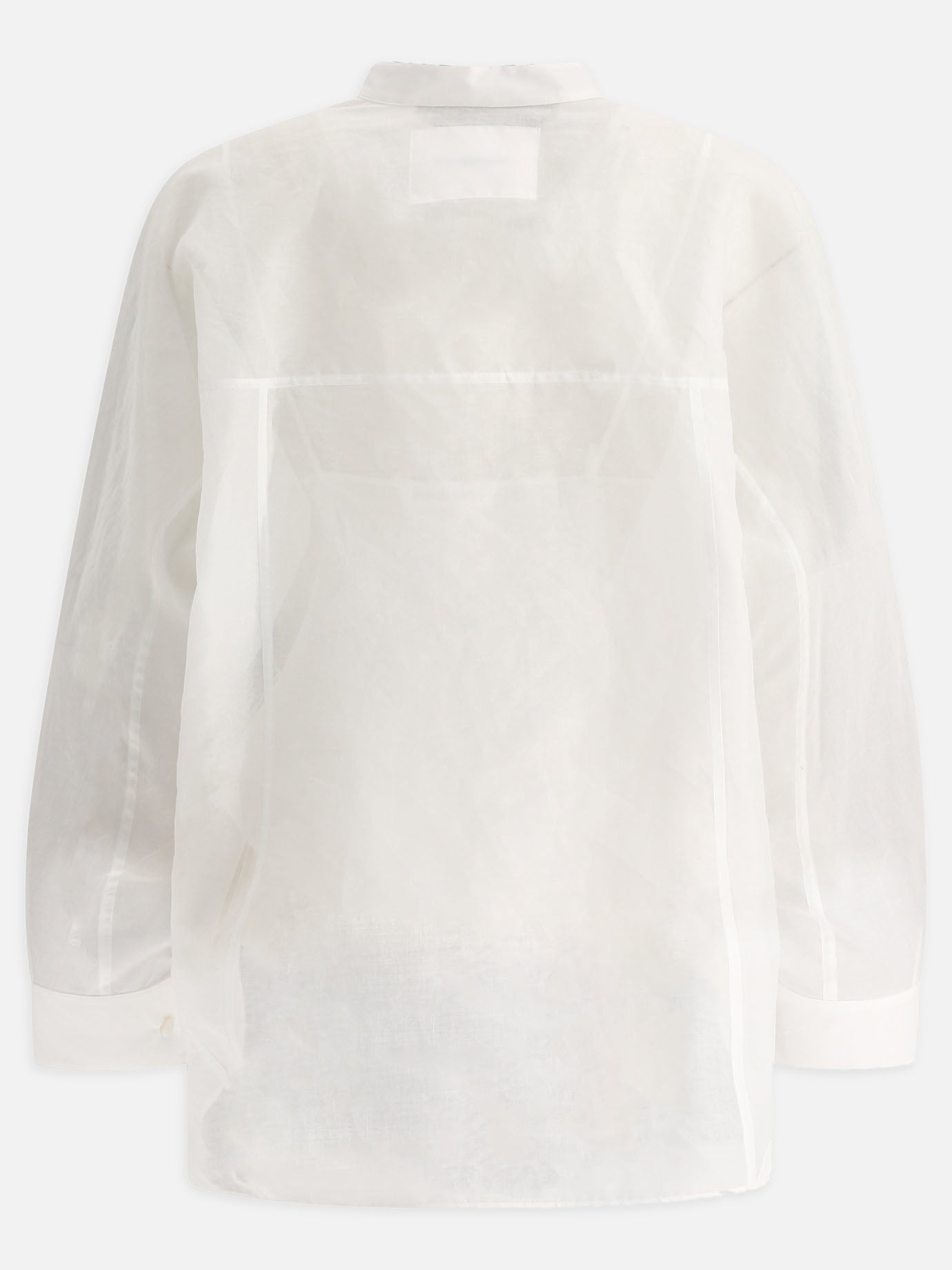Casual shirts Solid colour  White - Jil Sander Women | PLP | Replica Handbags  | 2
