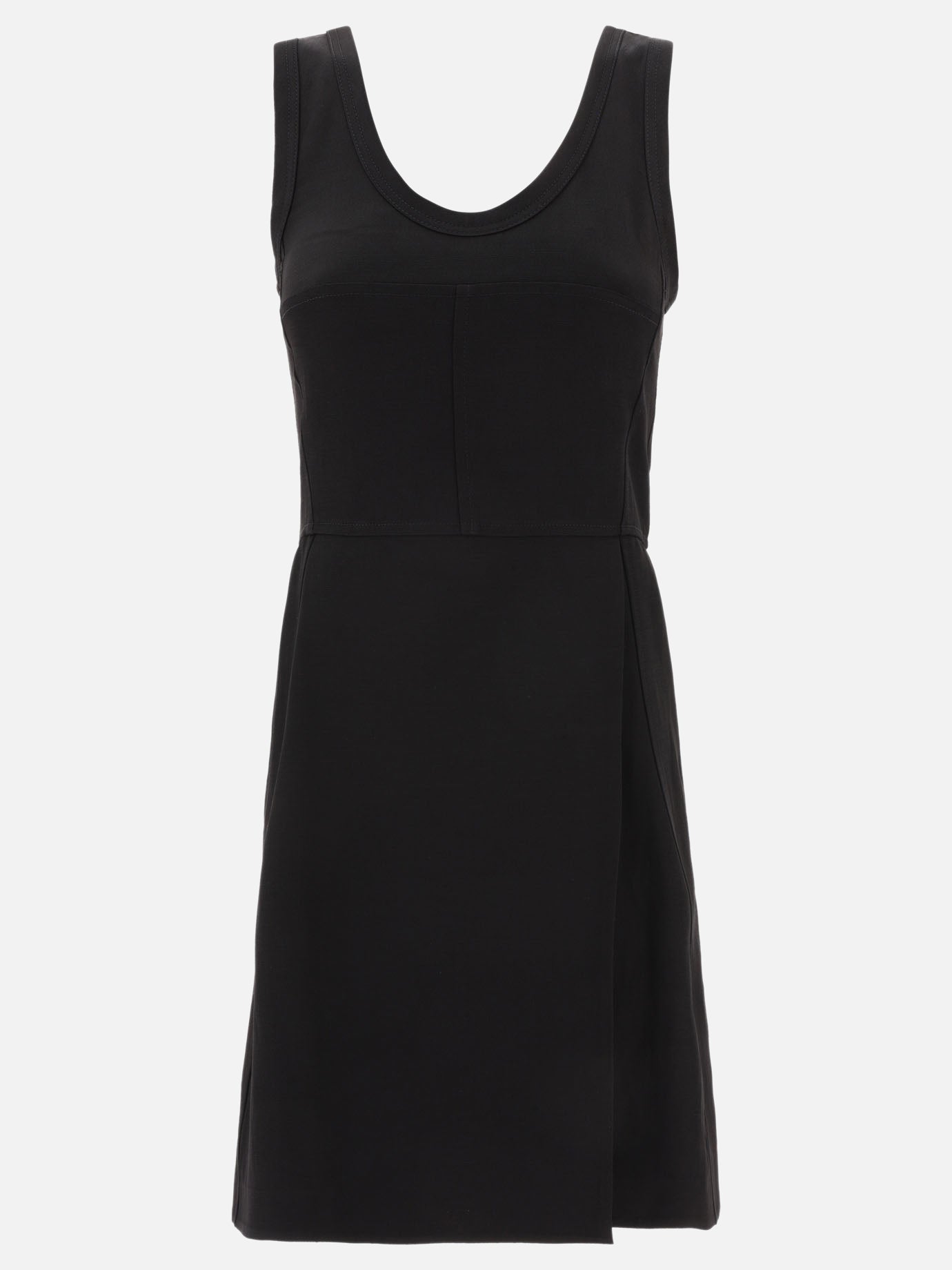 Mini dresses Solid colour  Black - Jil Sander Women | PLP | Replica Handbags  
