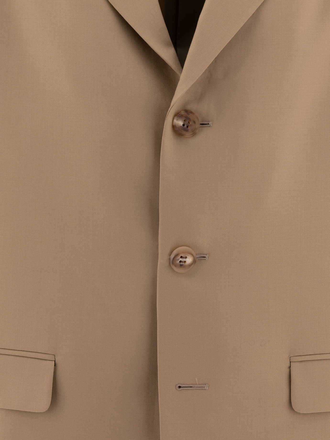 Blazers Solid colour  Beige - Comme Des Garçons Homme Men | PDP | Replica Handbags  | Zoom-Modal_3
