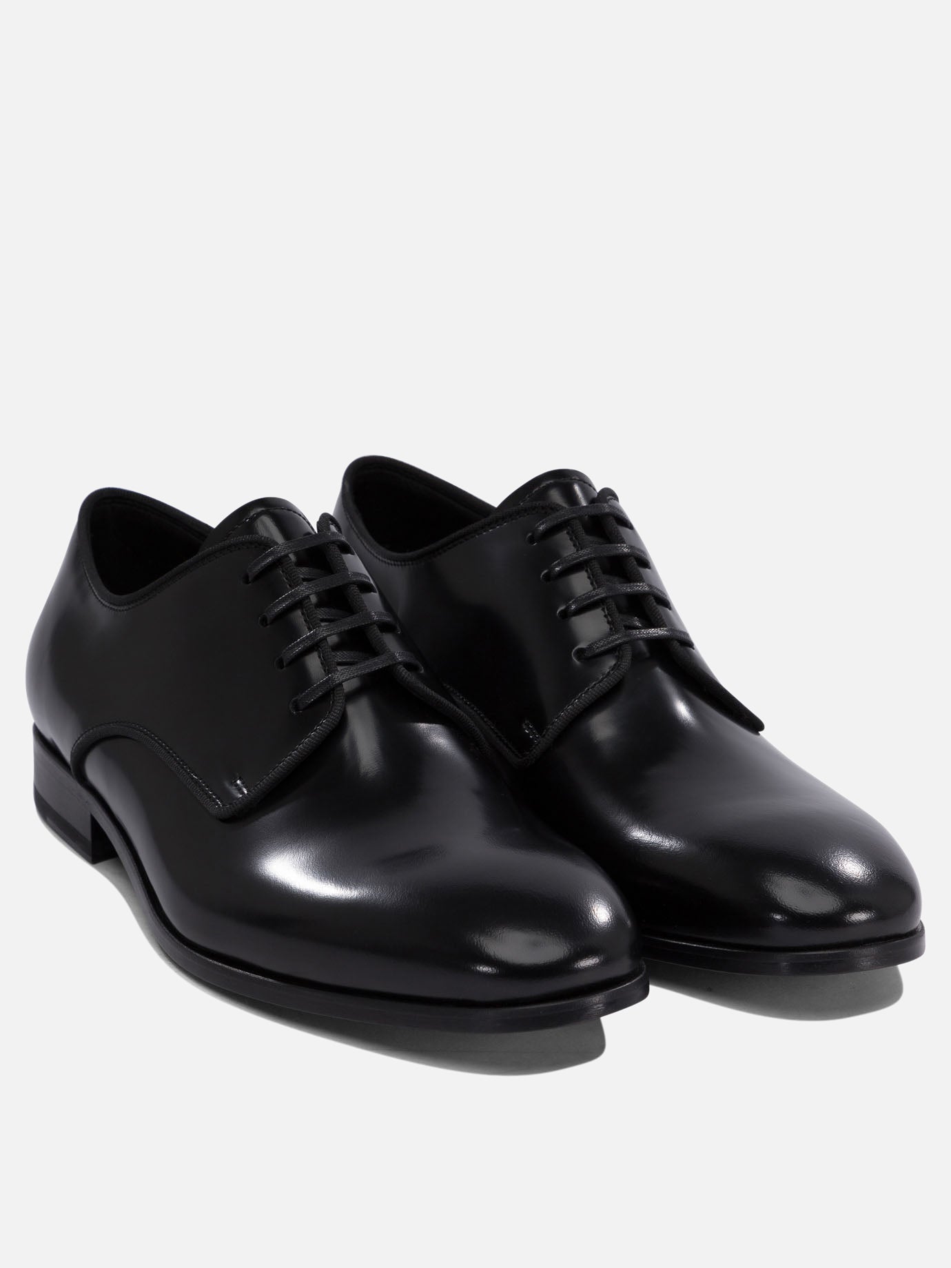 Brogues 100% leather - 100% leather  Black - Fabi Men | PLP | Replica Handbags  | 2
