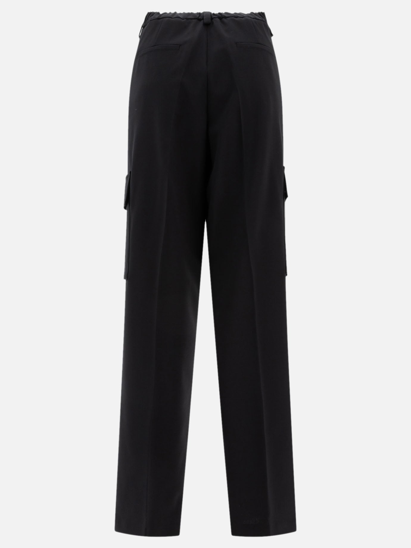 Cargo & parachute trousers Solid colour  Black - Herno Women | PLP | Replica Handbags  | 2
