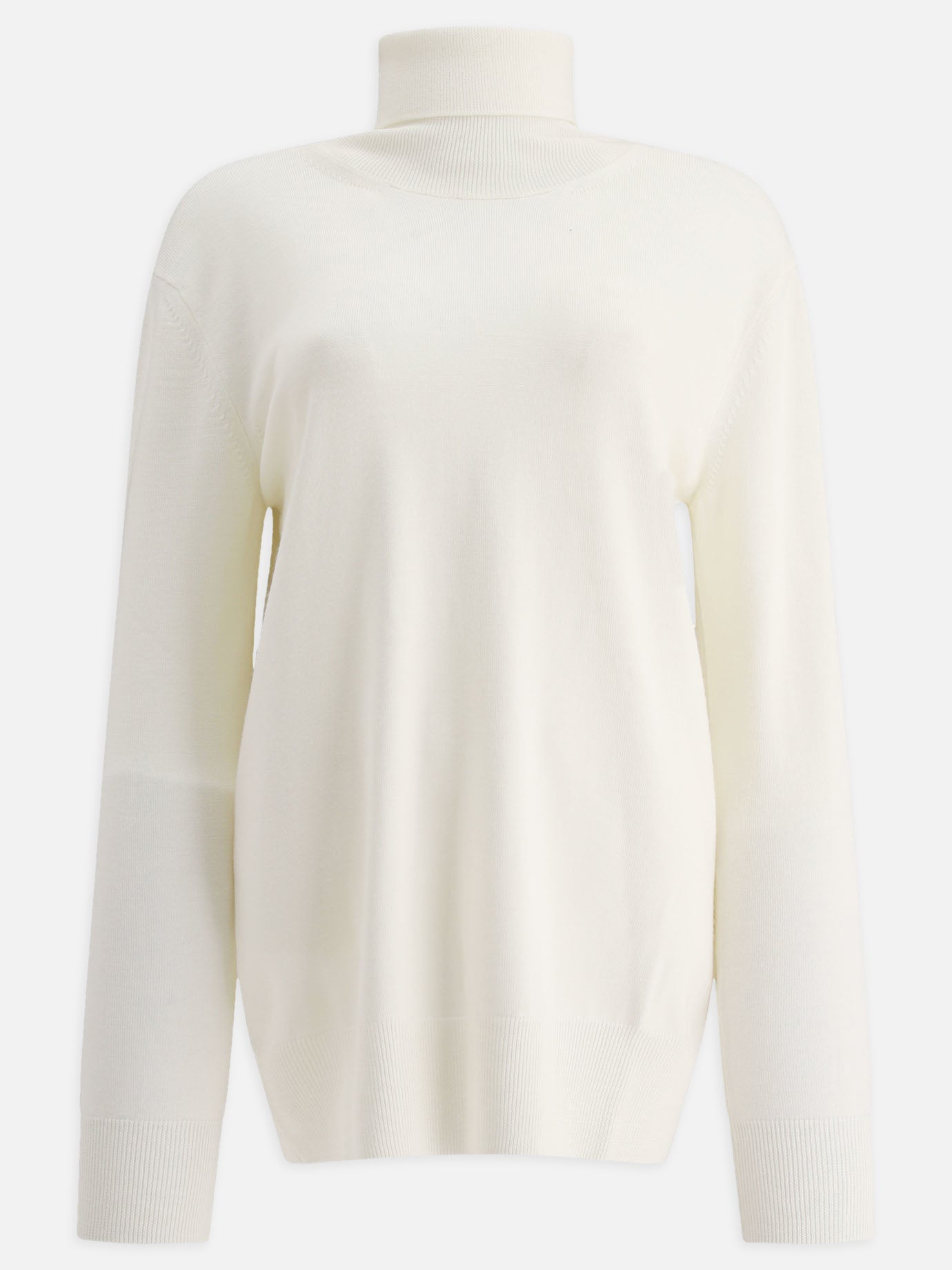 Turtleneck sweaters Solid colour  White - Jil Sander Women | PLP | Replica Handbags  
