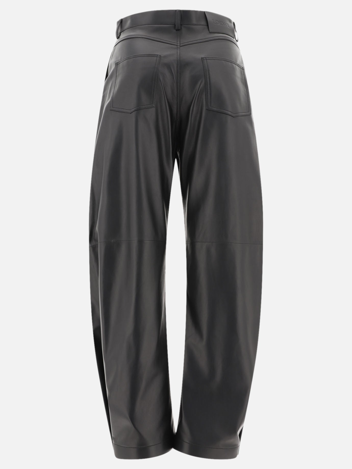 Leisure trousers Solid colour  Black - Loewe Women | PLP | Replica Handbags  | 2
