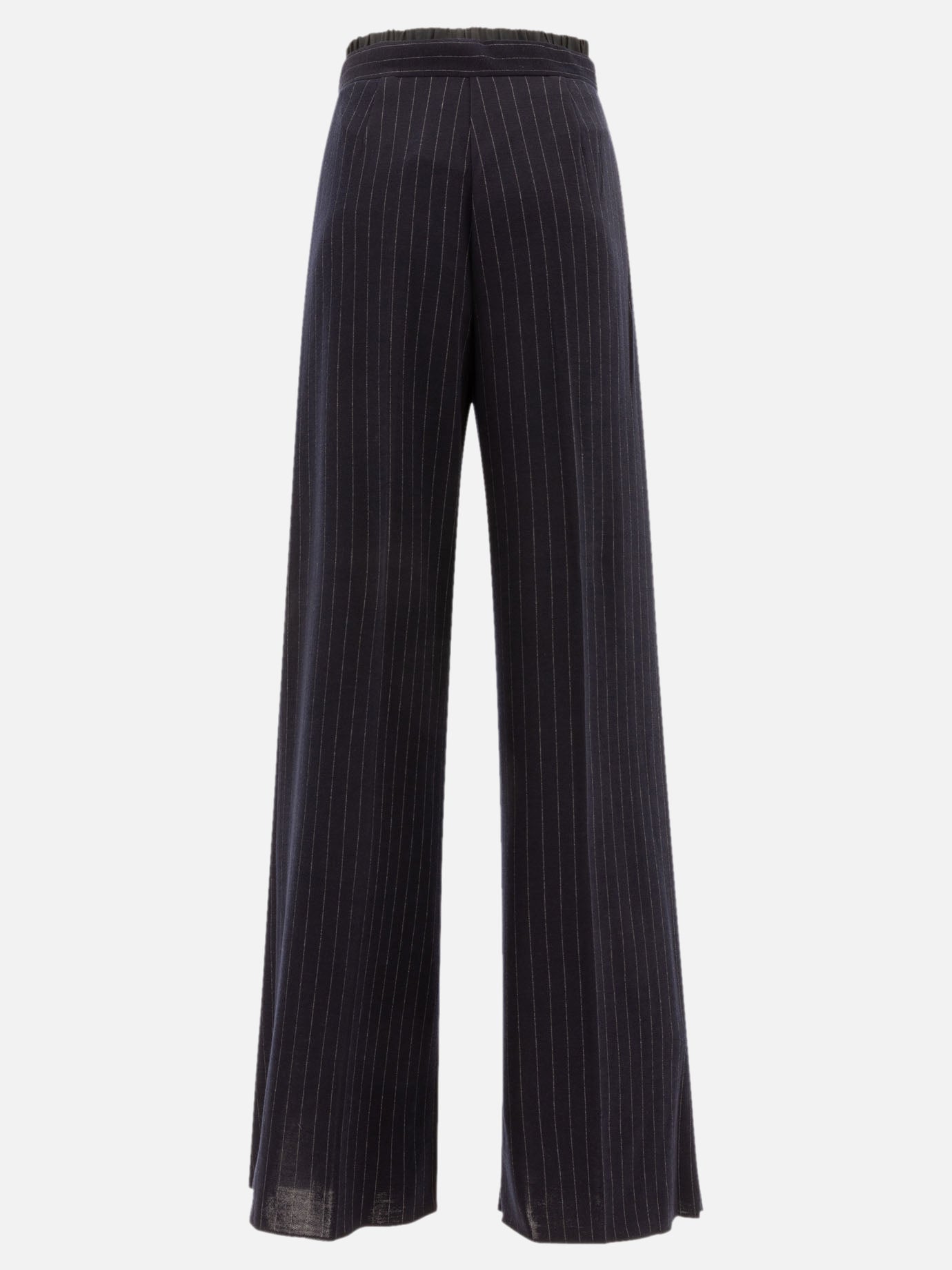 Tailored trousers Pinstriped  Blue - Max Mara Women | PLP | Replica Handbags  | 2
