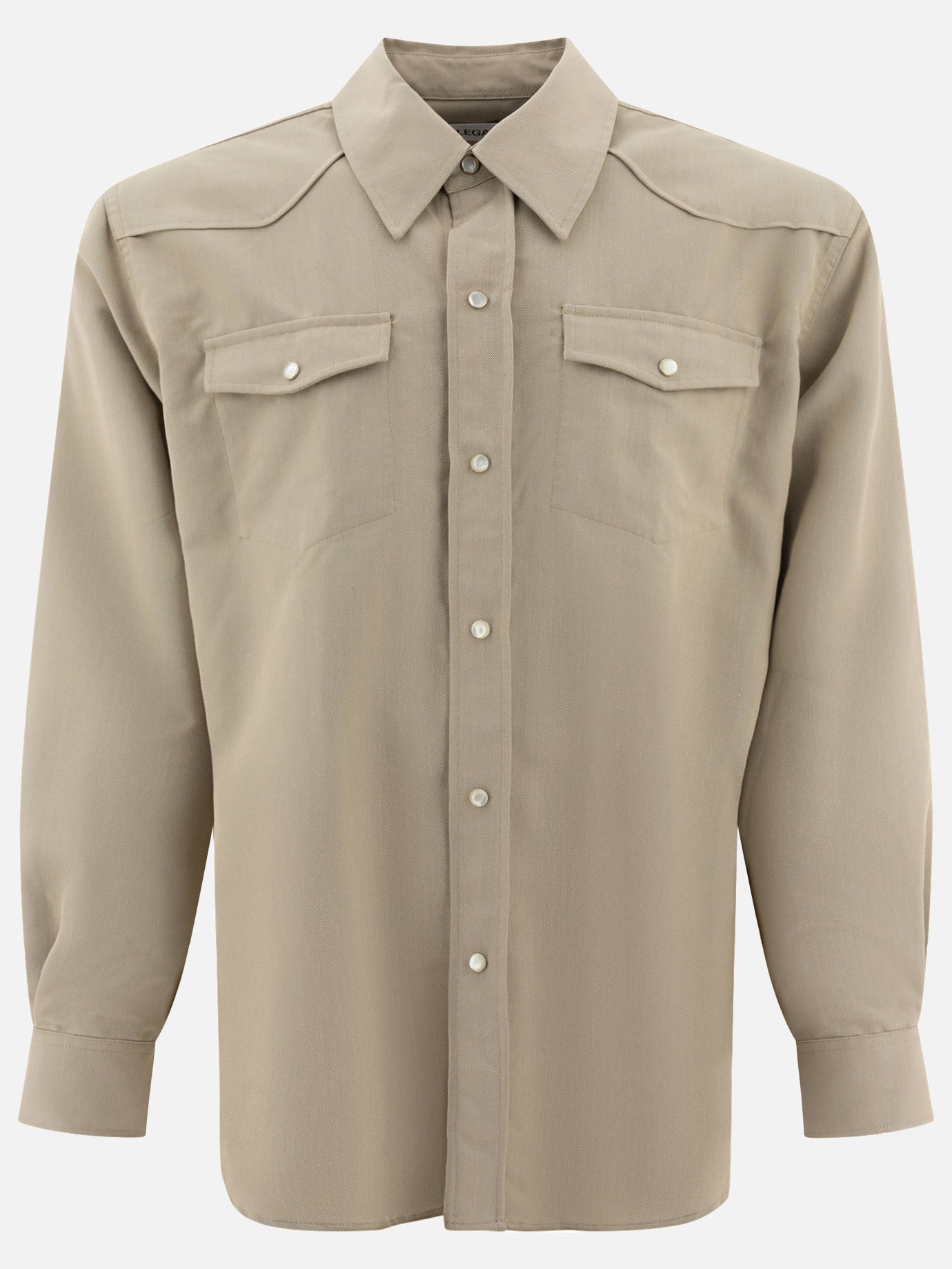 Casual shirts Solid colour  Green - Our Legacy Men | PLP | Replica Handbags  
