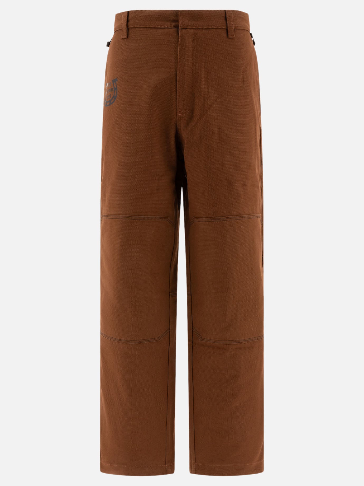 Work pants Solid colour  Brown - Rayon Vert Men | PDP | Replica Handbags  | thumbnail