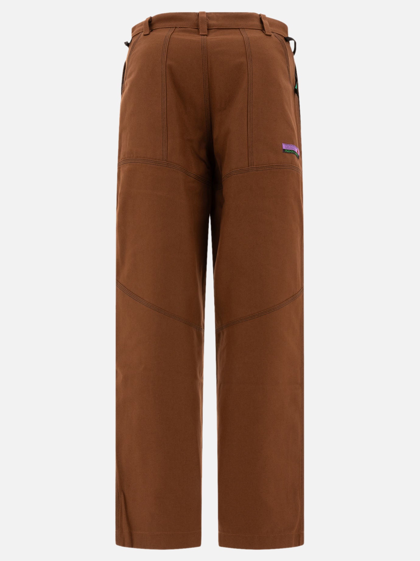 Work pants Solid colour  Brown - Rayon Vert Men | PLP | Replica Handbags  | 2
