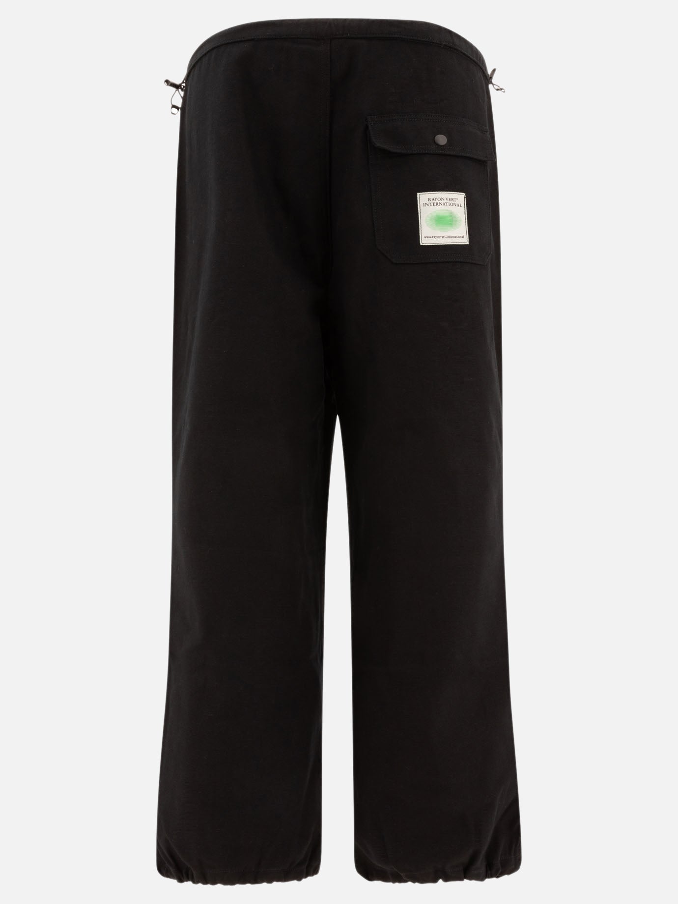 Work pants Solid colour  Black - Rayon Vert Men | PLP | Replica Handbags  | 2
