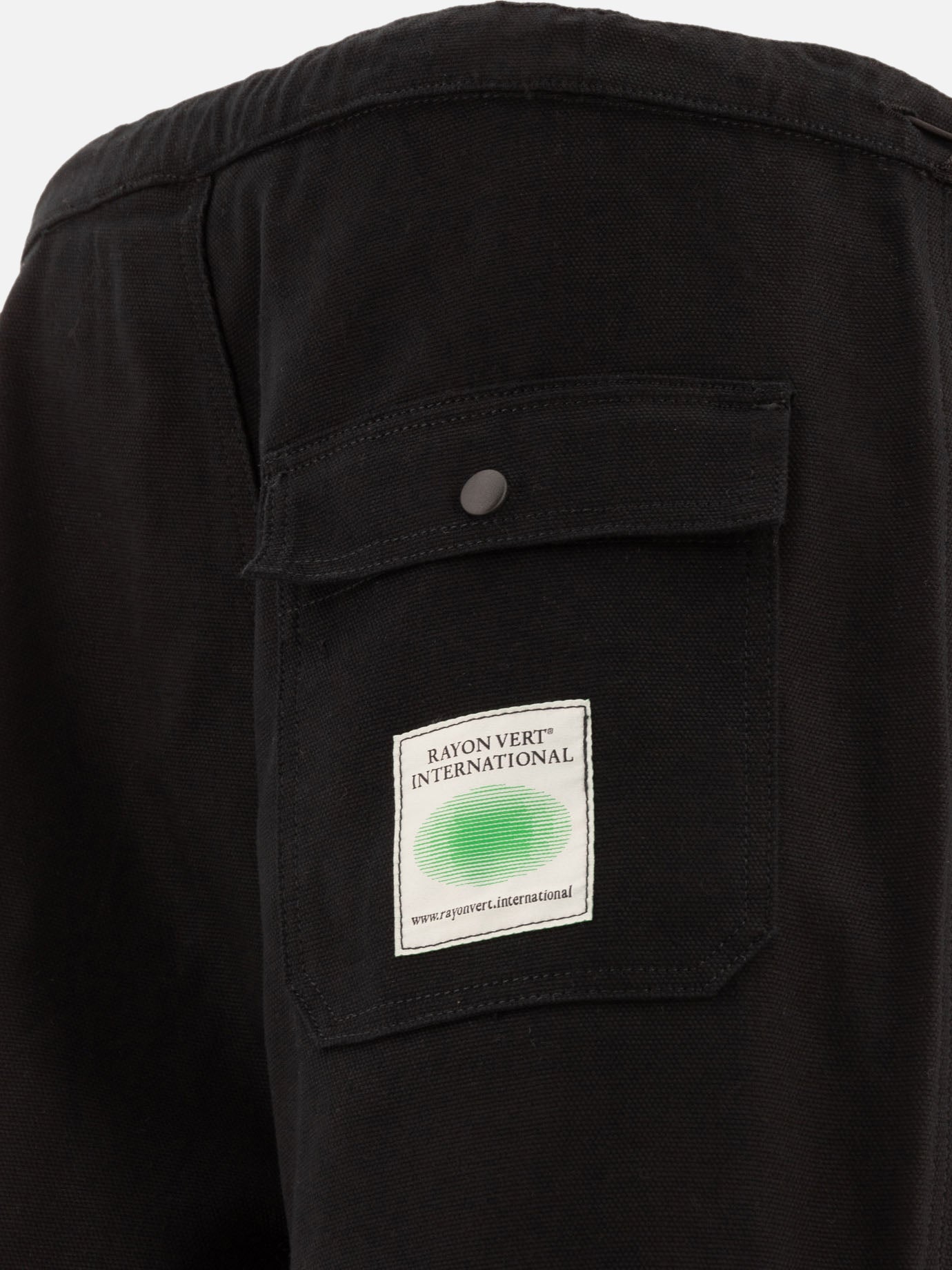 Work pants Solid colour  Black - Rayon Vert Men | PDP | Replica Handbags  | Zoom-Modal_4
