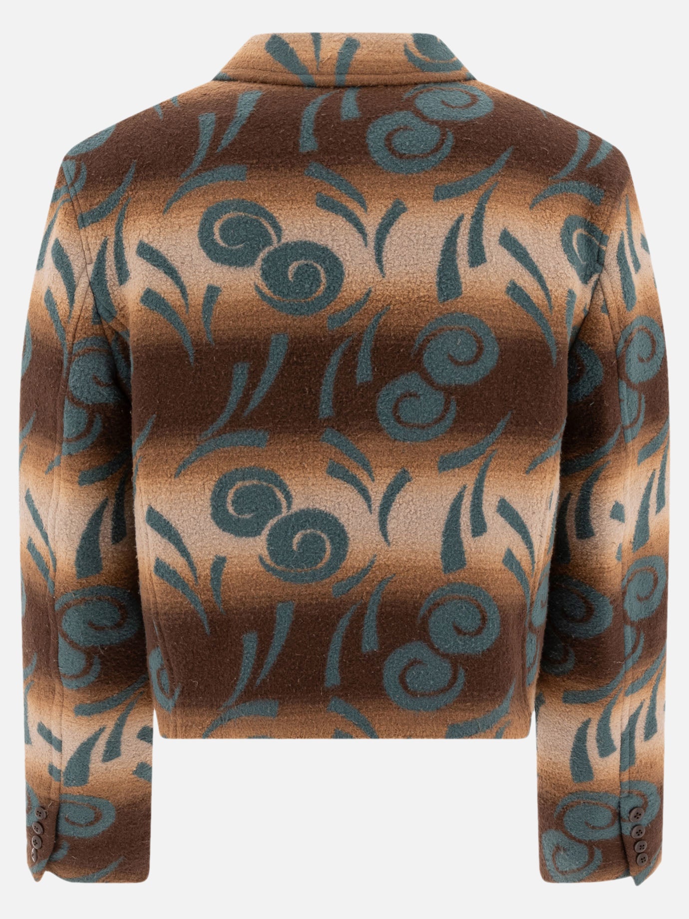 Blazers Graphics  Brown - KAPITAL Men | PLP | Replica Handbags  | 2
