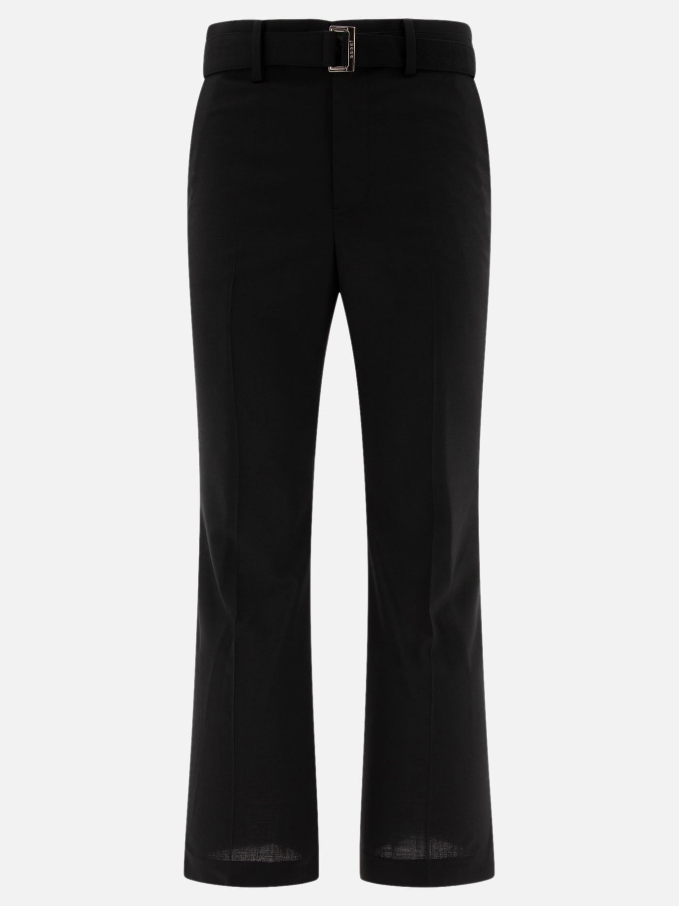 Tailored trousers Solid colour  Black - Sacai Men | PDP | Replica Handbags  | thumbnail