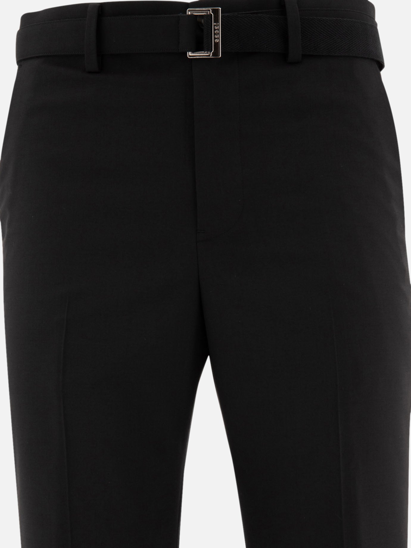 Tailored trousers Solid colour  Black - Sacai Men | PDP | Replica Handbags  | thumbnail_3
