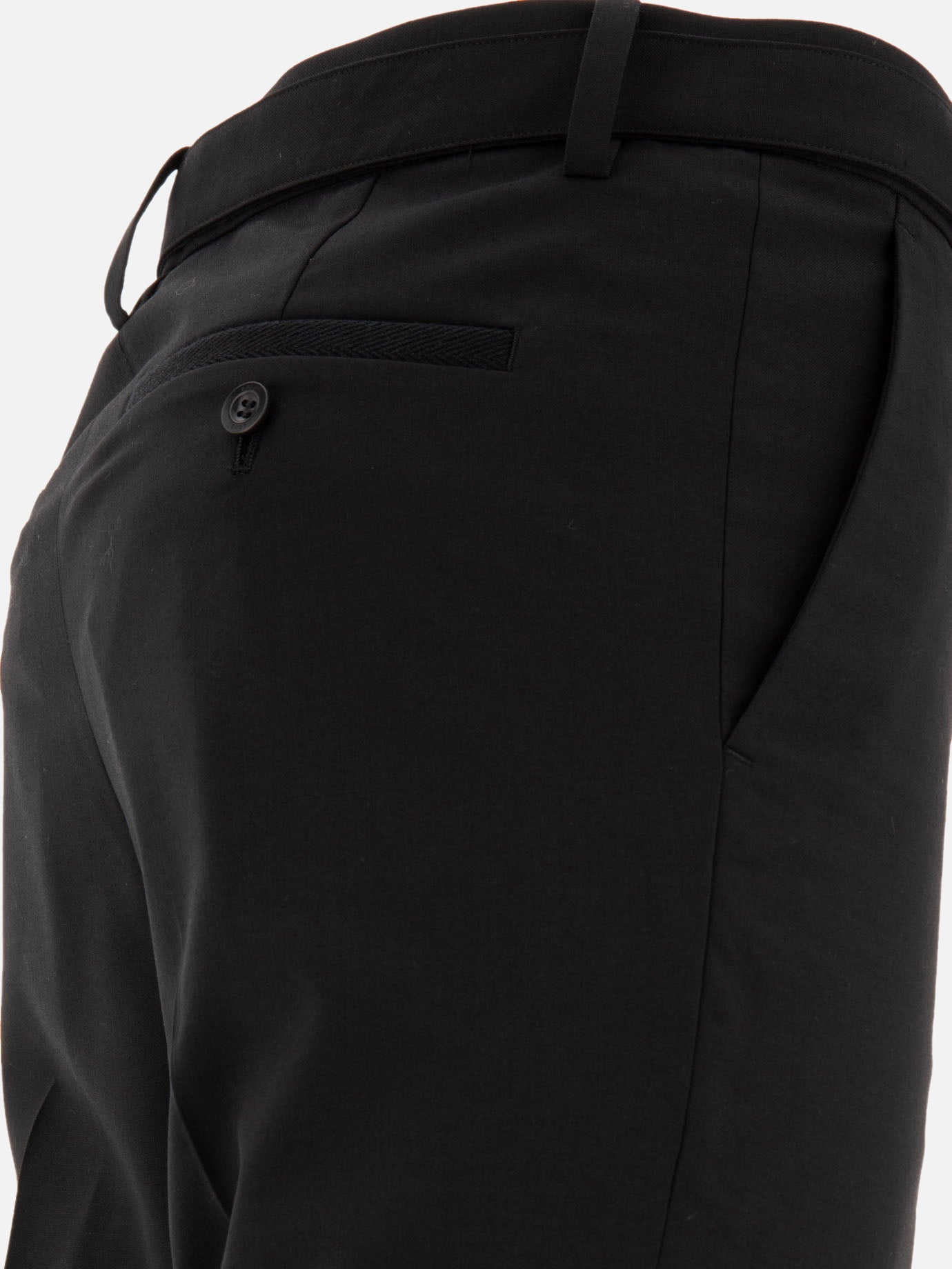 Tailored trousers Solid colour  Black - Sacai Men | PDP | Replica Handbags  | thumbnail_4