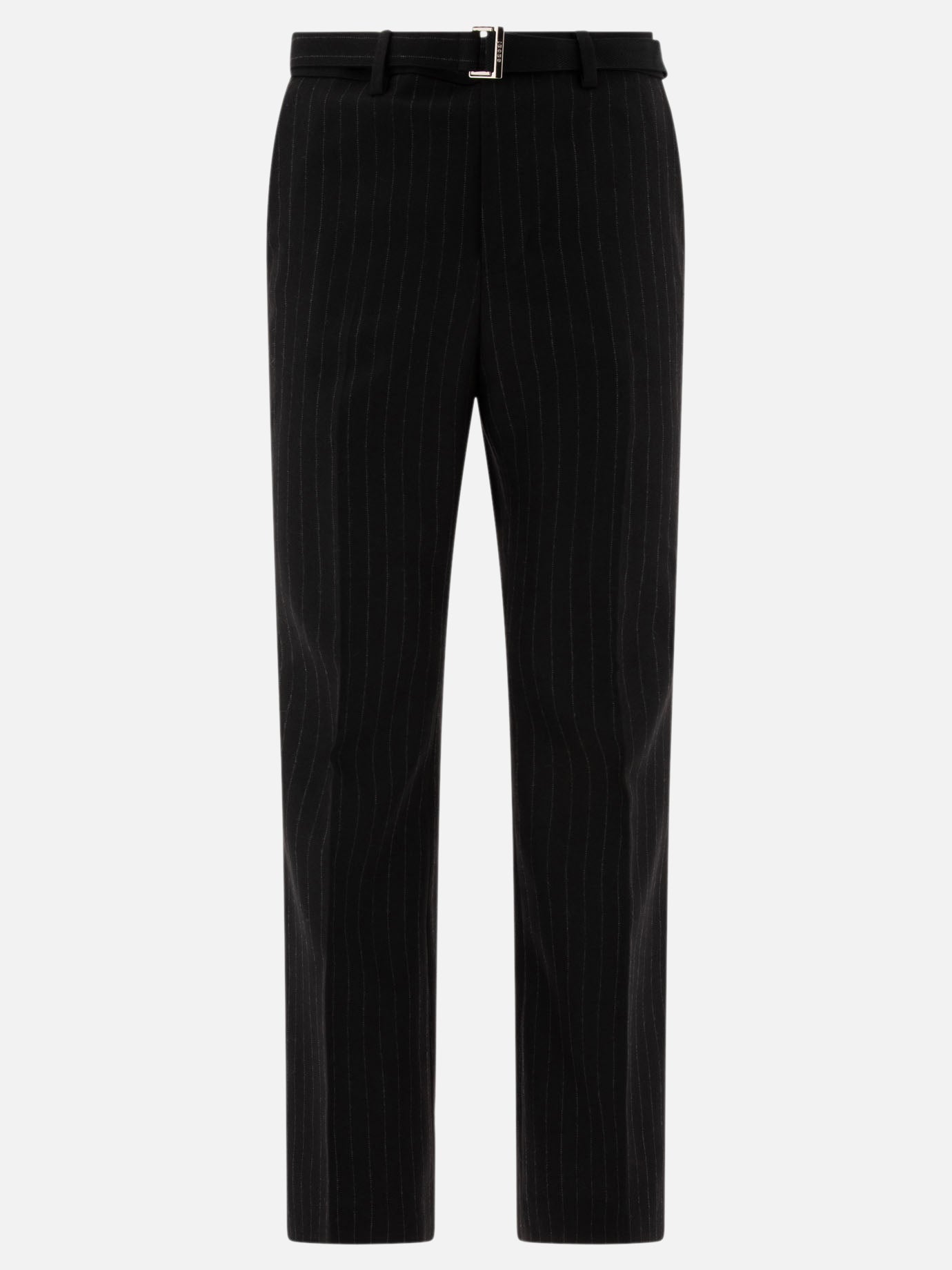 Tailored trousers Pinstriped  Black - Sacai Men | PDP | Replica Handbags  | Zoom-Modal
