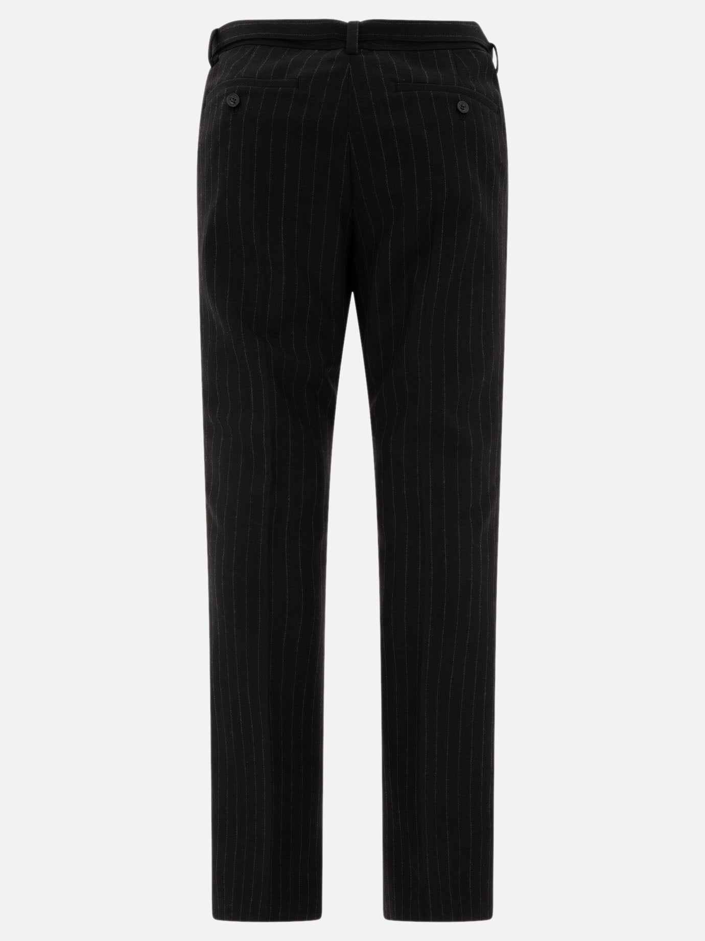 Tailored trousers Pinstriped  Black - Sacai Men | PLP | Replica Handbags  | 2
