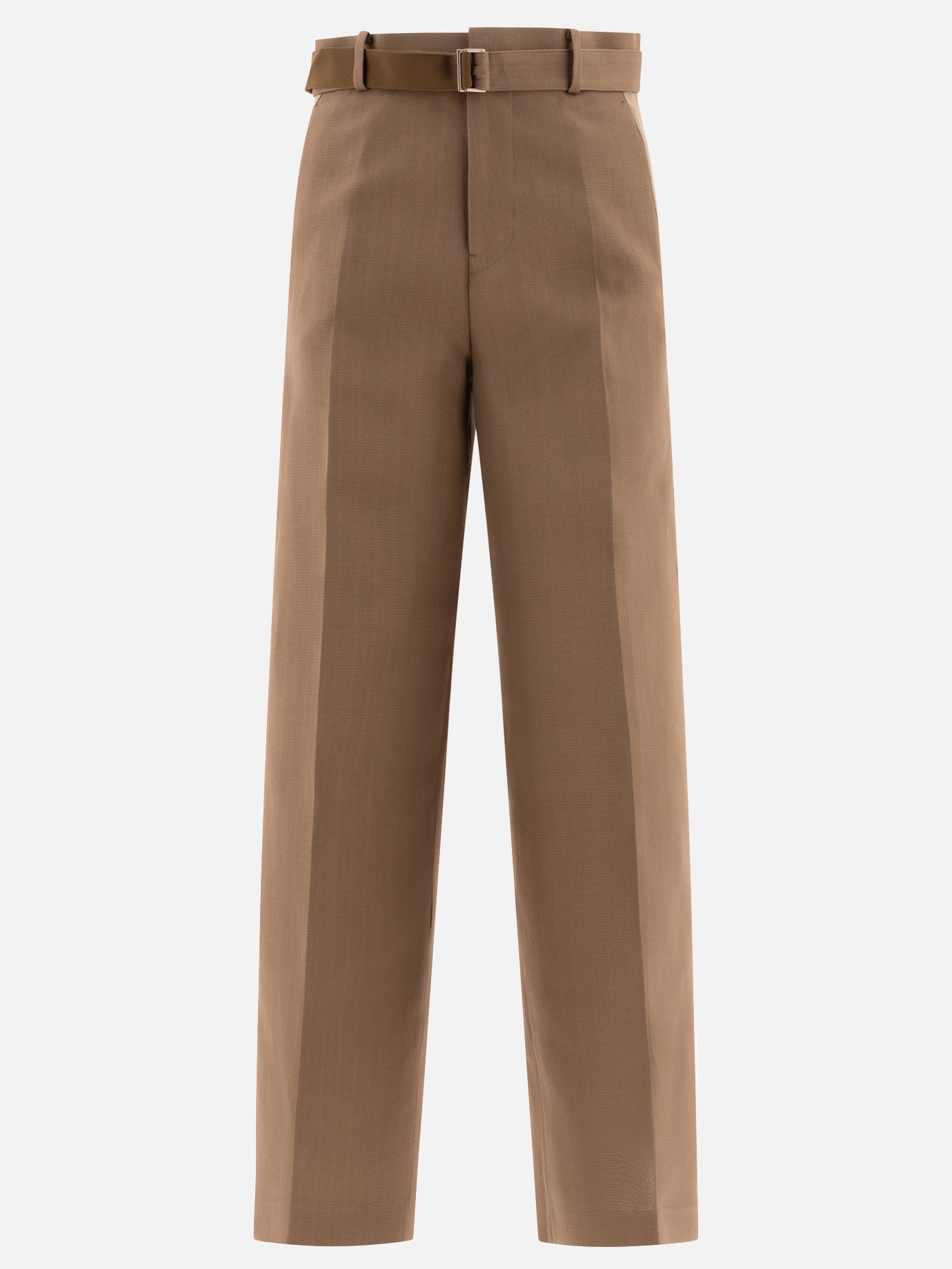 Tailored trousers Solid colour  Beige - Sacai Women | PLP | Replica Handbags  
