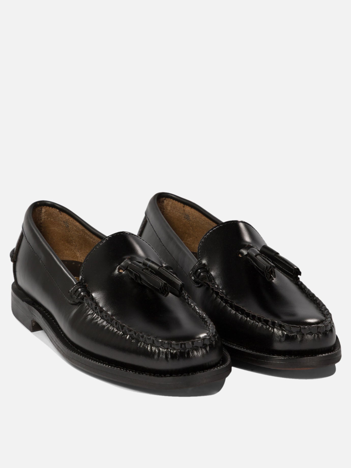 Loafers 100% leather - 90% leather 10% rubber  Black - Sebago Women | PLP | Replica Handbags  | 2
