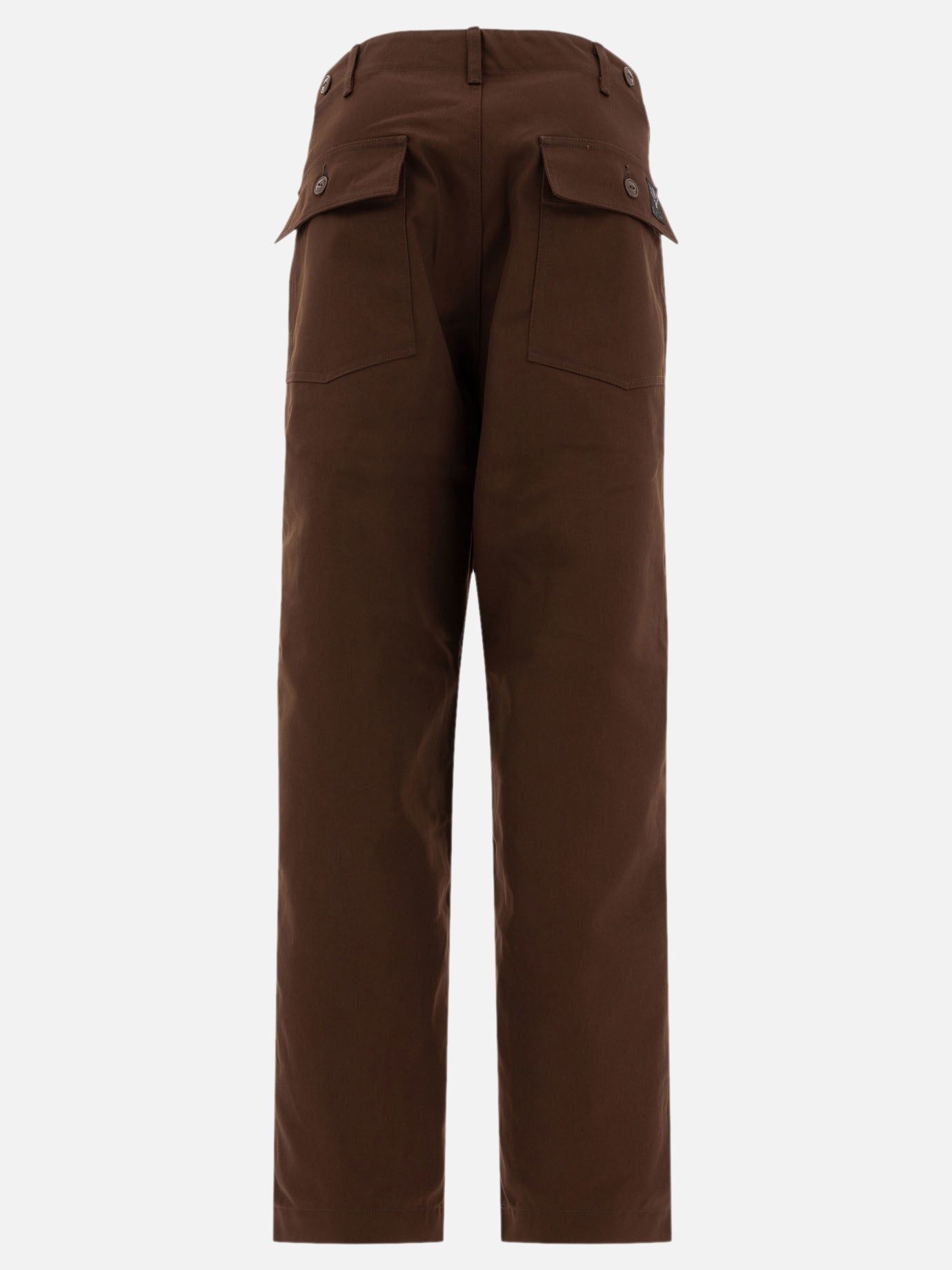 Work pants Solid colour  Brown - South2 West8 Men | PDP | Replica Handbags  | Zoom-Modal_2
