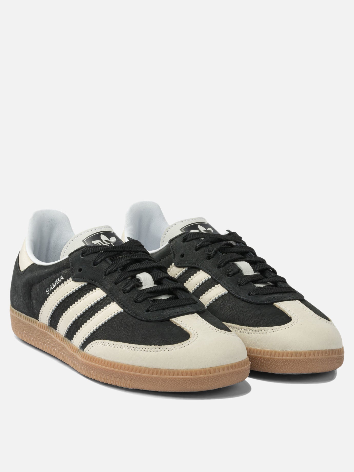 Low top sneakers 100% calf leather - 100% rubber  Black - Adidas Originals Women | PLP | Replica Handbags  | 2
