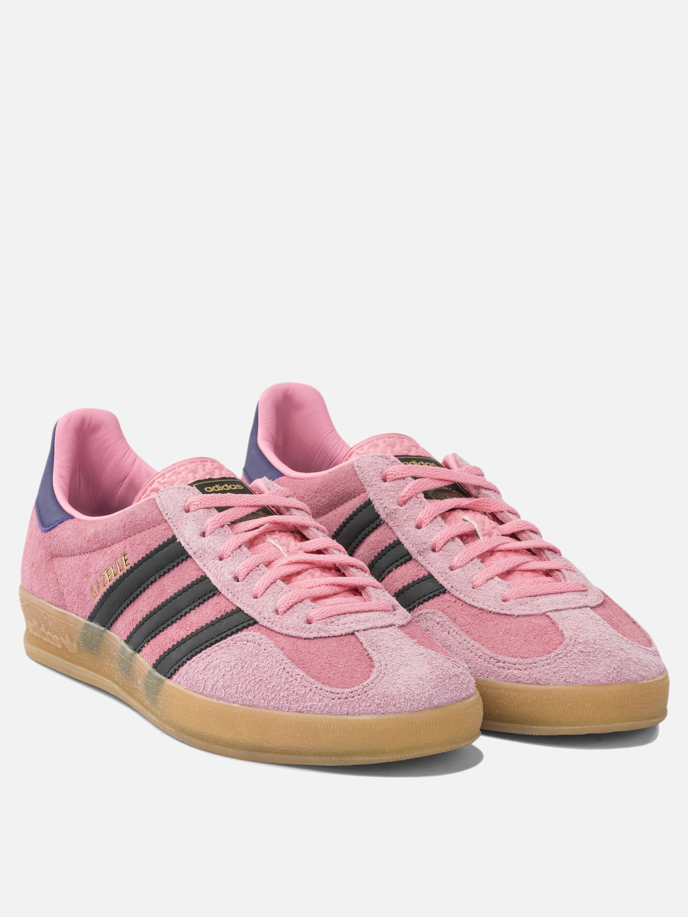 Low top sneakers 100% suede - 100% rubber  Pink - Adidas Originals Women | PLP | Replica Handbags  | 2
