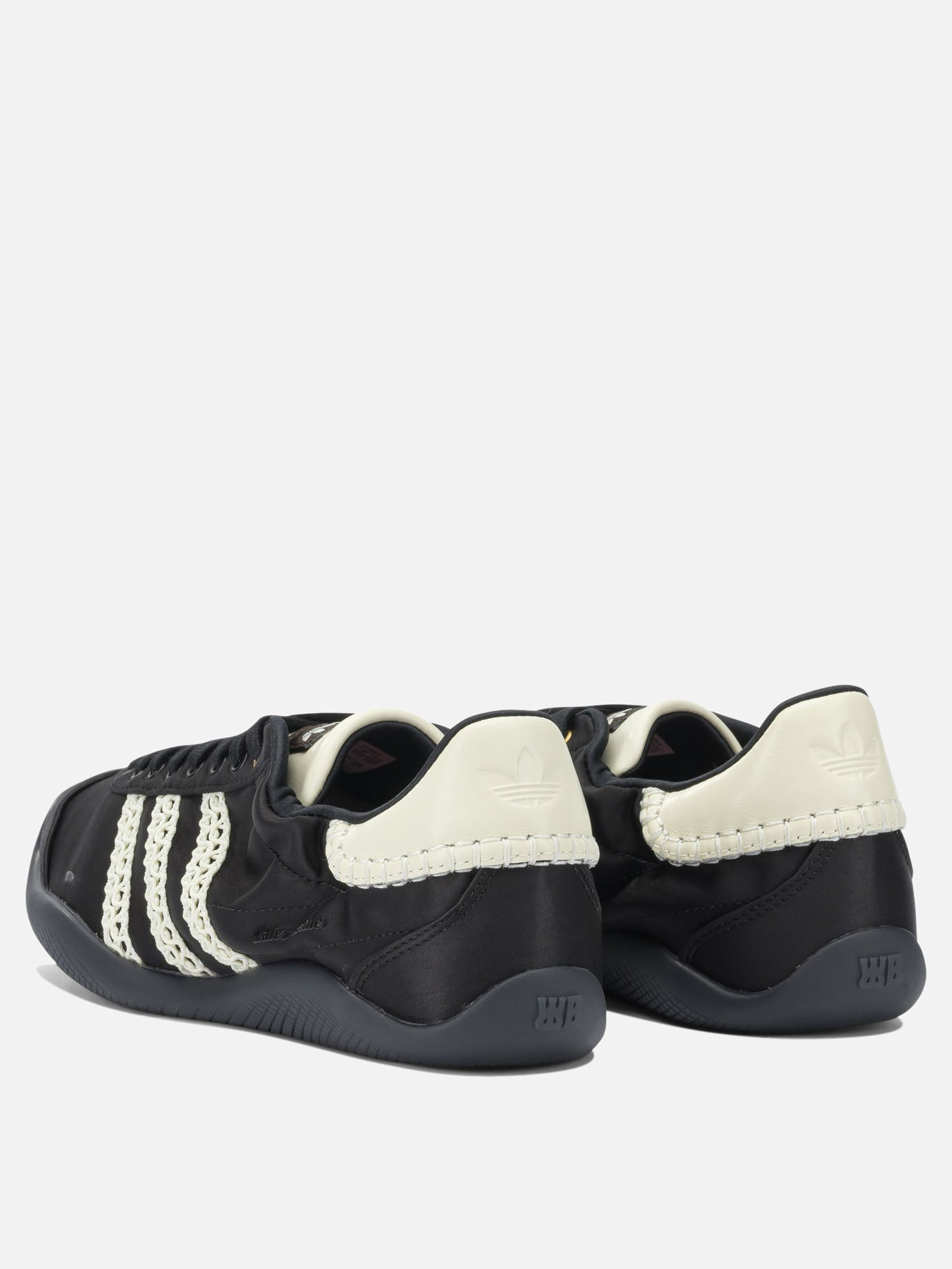 Low top sneakers 100% fabric - 100% rubber  Black - Adidas Originals Men | PDP | Replica Handbags  | Zoom-Modal_4
