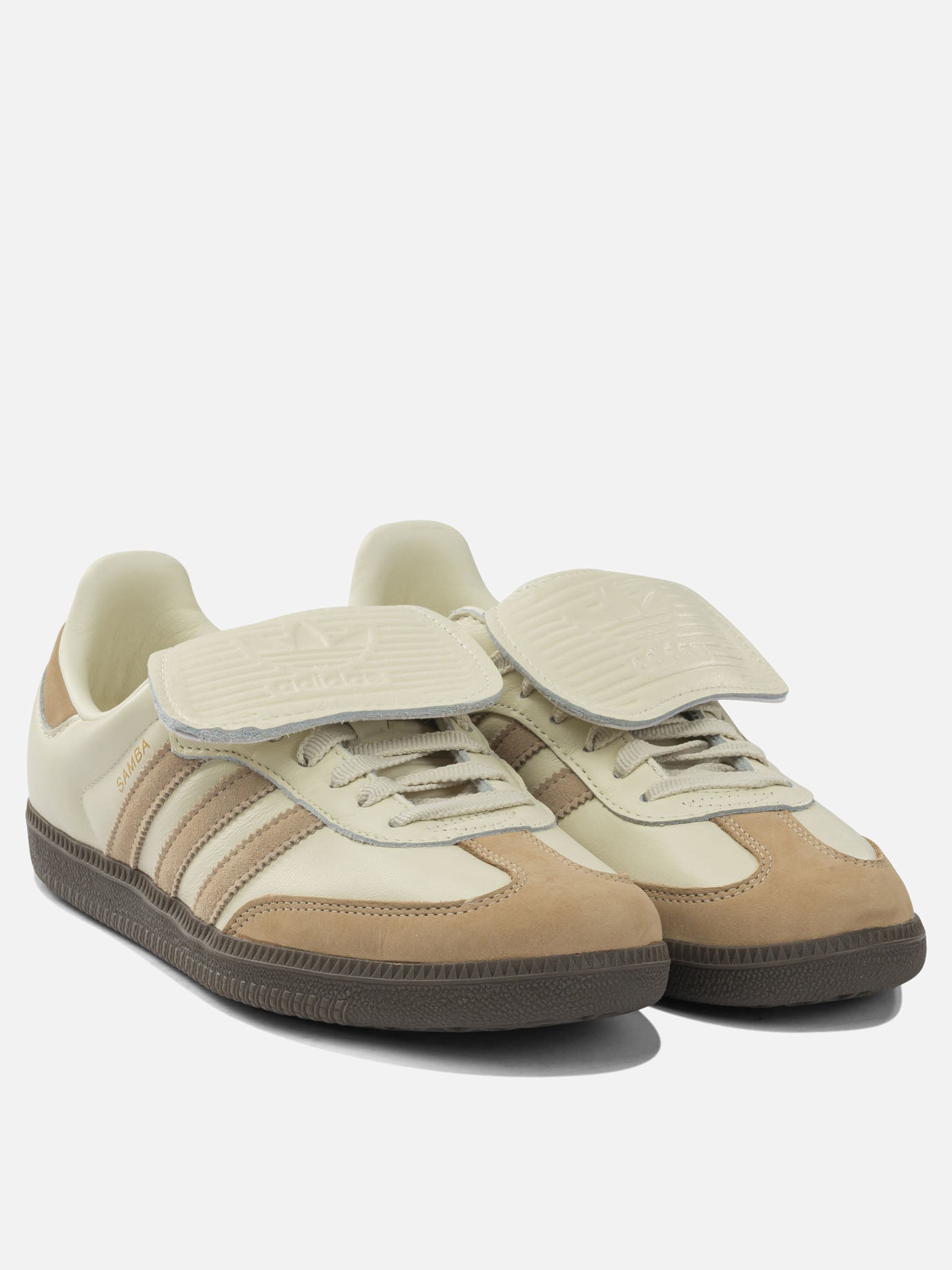 Low top sneakers 100% leather - 100% rubber  Beige - Adidas Originals Women | PLP | Replica Handbags  | 2
