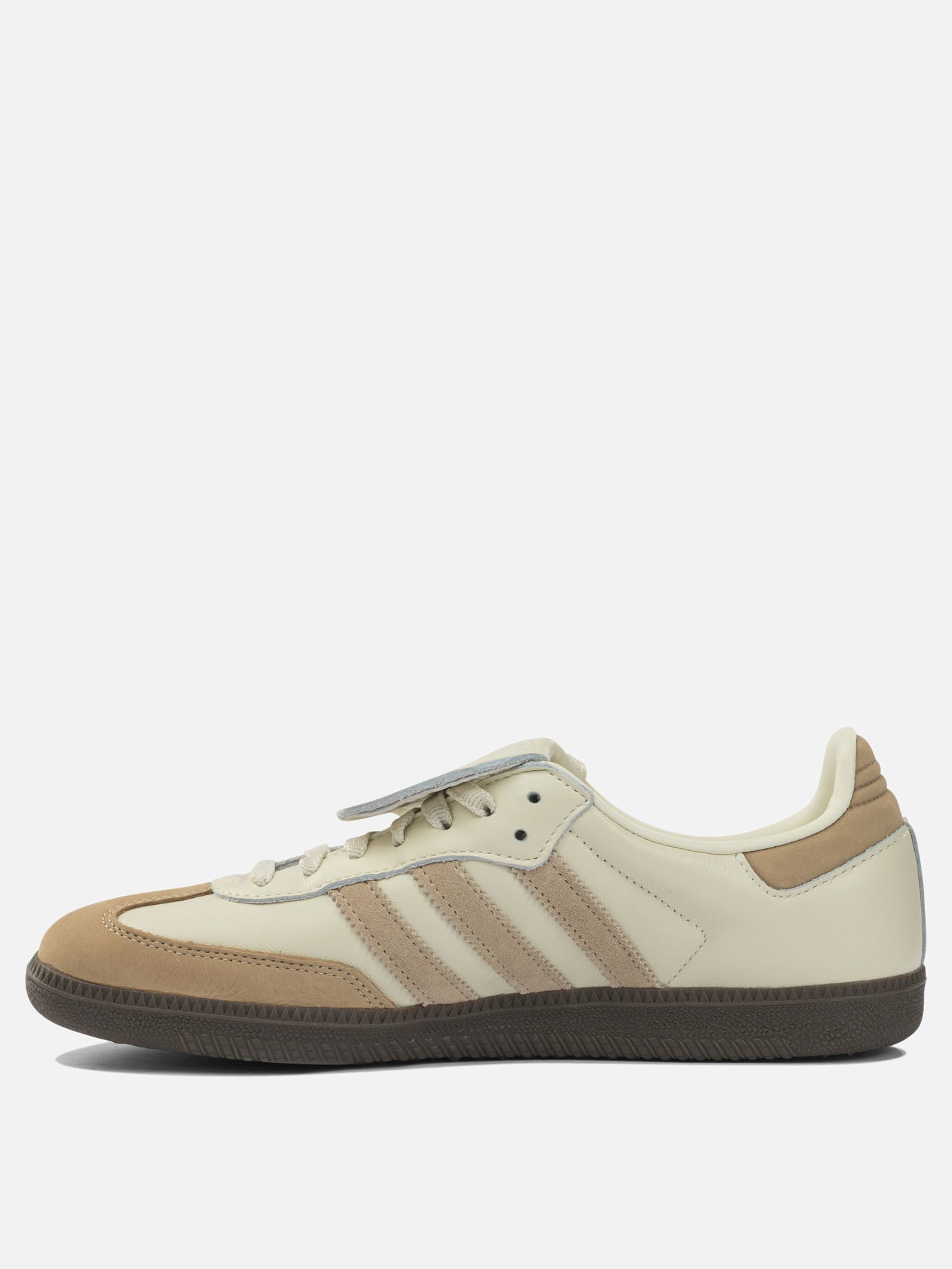 Low top sneakers 100% leather - 100% rubber  Beige - Adidas Originals Women | PDP | Replica Handbags  | Zoom-Modal_3
