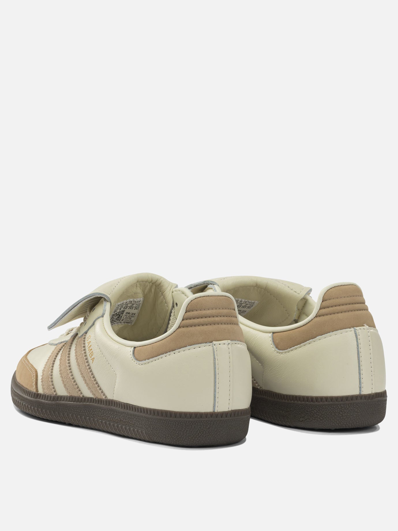 Low top sneakers 100% leather - 100% rubber  Beige - Adidas Originals Women | PDP | Replica Handbags  | thumbnail_4