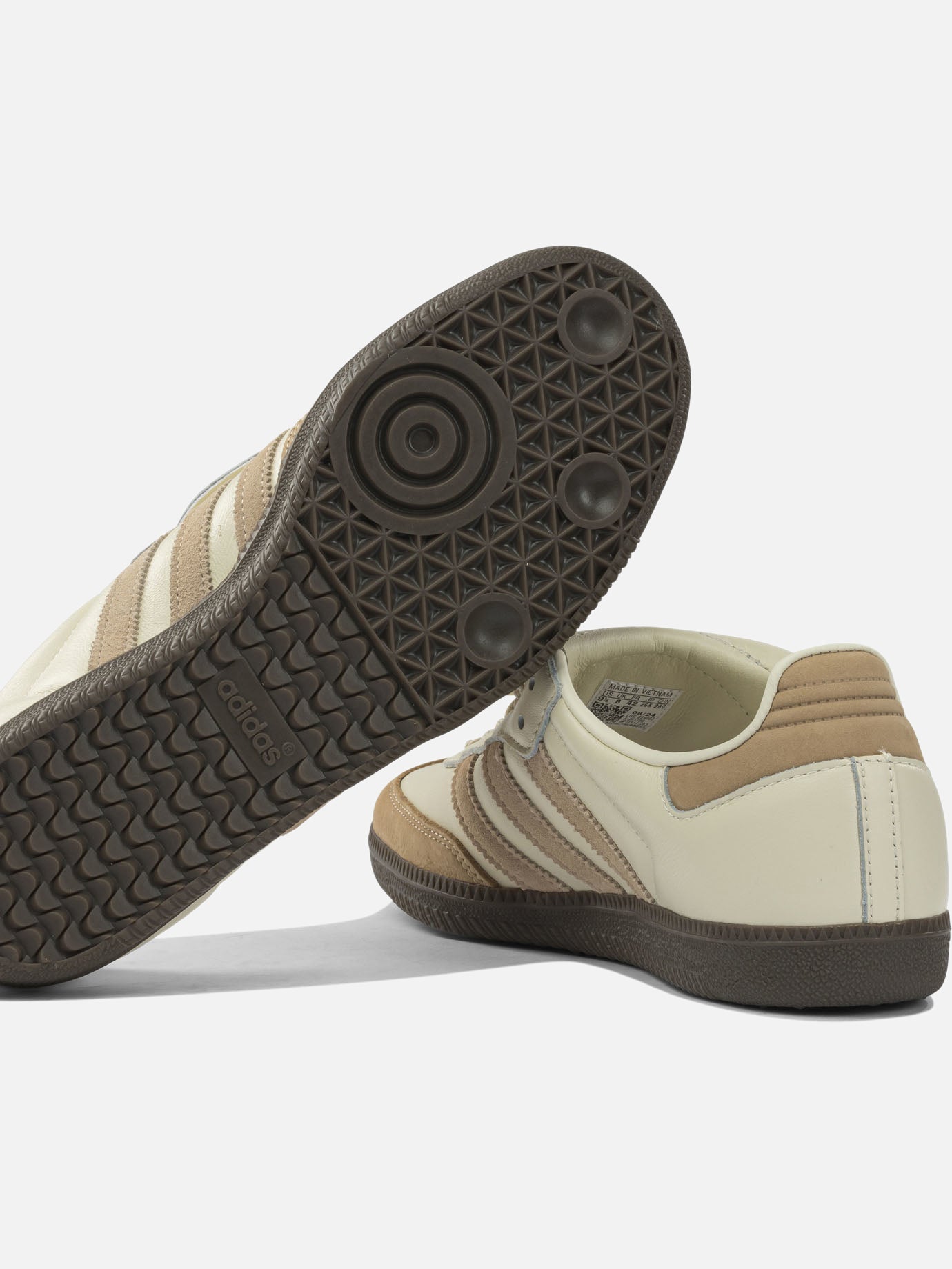 Low top sneakers 100% leather - 100% rubber  Beige - Adidas Originals Women | PDP | Replica Handbags  | thumbnail_5