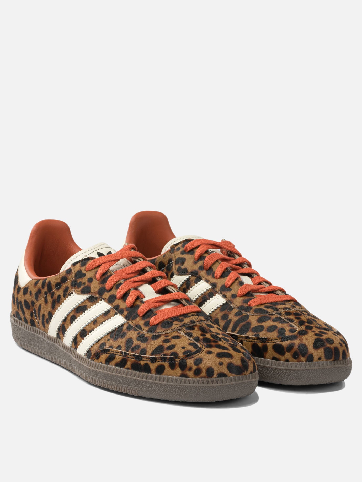 Low top sneakers 100% horse leather - 100% rubber  Brown - Adidas Originals Women | PLP | Replica Handbags  | 2
