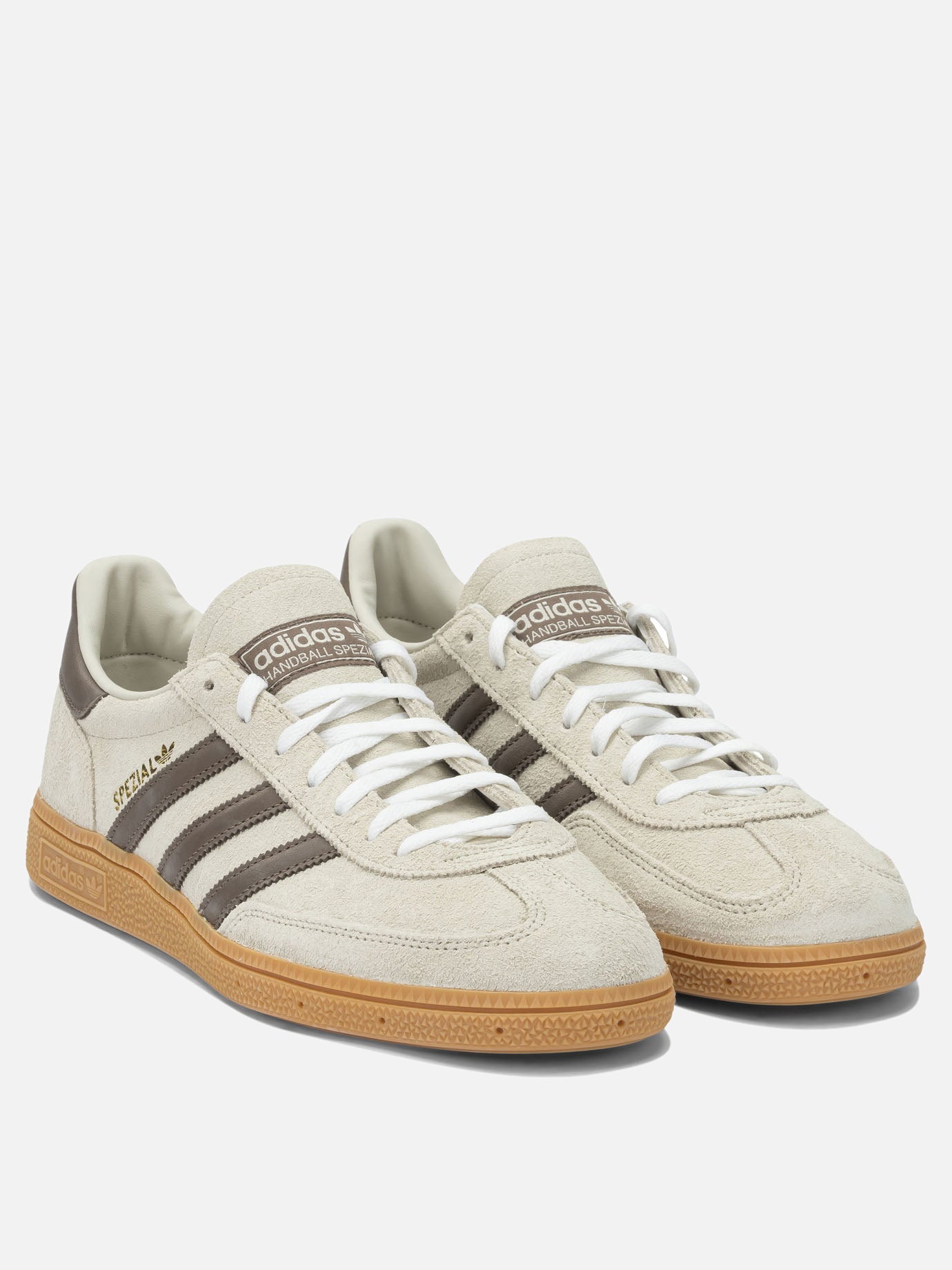 Low top sneakers 100% suede - 100% rubber  Beige - Adidas Originals Women | PLP | Replica Handbags  | 2
