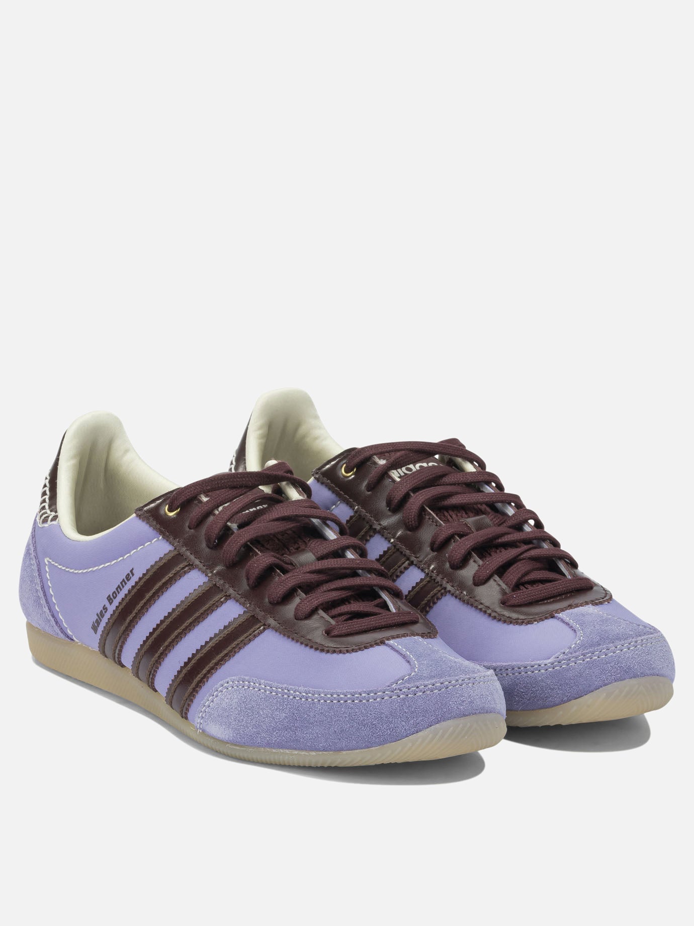 Low top sneakers 100% leather -100% fabric - 100% rubber  Purple - Adidas Originals Men | PLP | Replica Handbags  | 2

