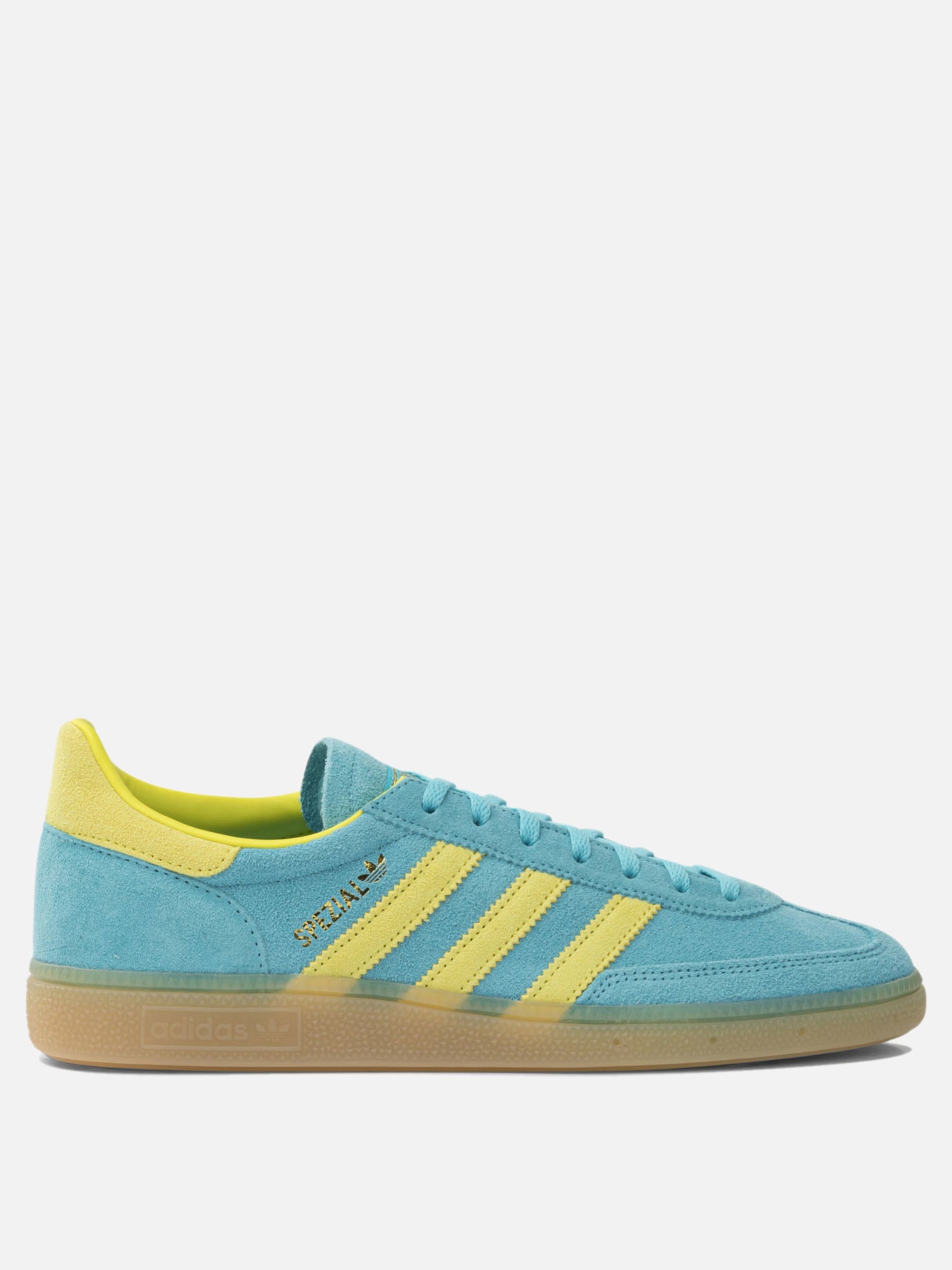 Low top sneakers 100% suede - 100% rubber  Light blue - Adidas Originals Women | PLP | Replica Handbags  
