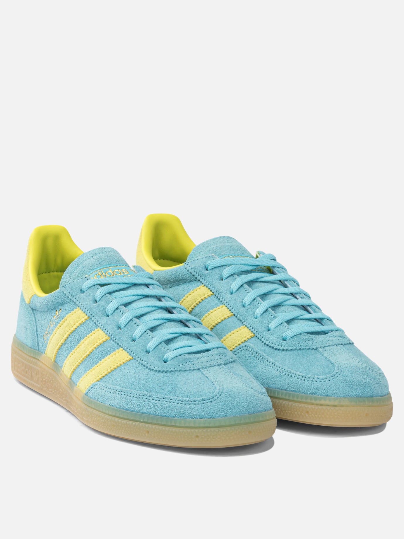 Low top sneakers 100% suede - 100% rubber  Light blue - Adidas Originals Women | PLP | Replica Handbags  | 2

