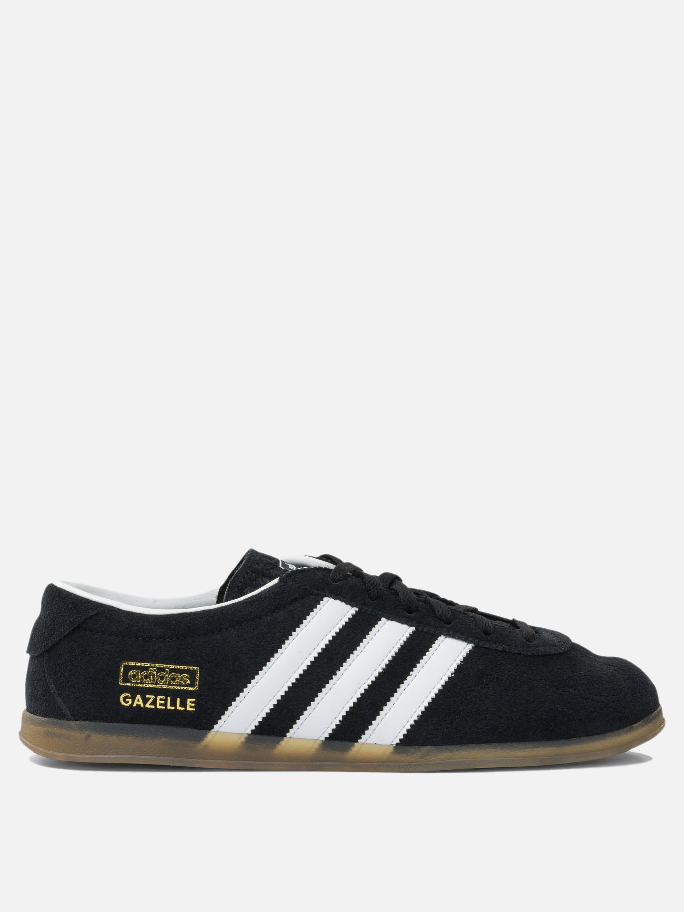 Low top sneakers 100% suede - 100% rubber  Black - Adidas Originals Women | PDP | Replica Handbags  | thumbnail