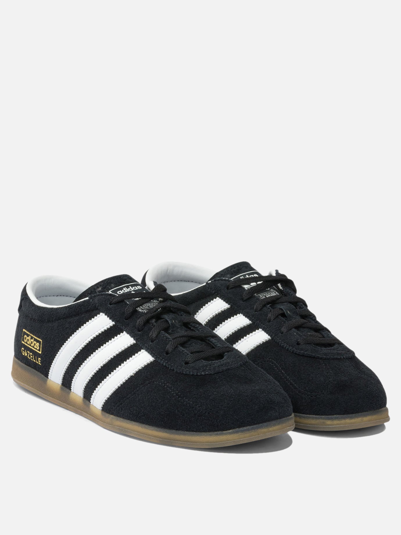 Low top sneakers 100% suede - 100% rubber  Black - Adidas Originals Women | PDP | Replica Handbags  | Zoom-Modal_2
