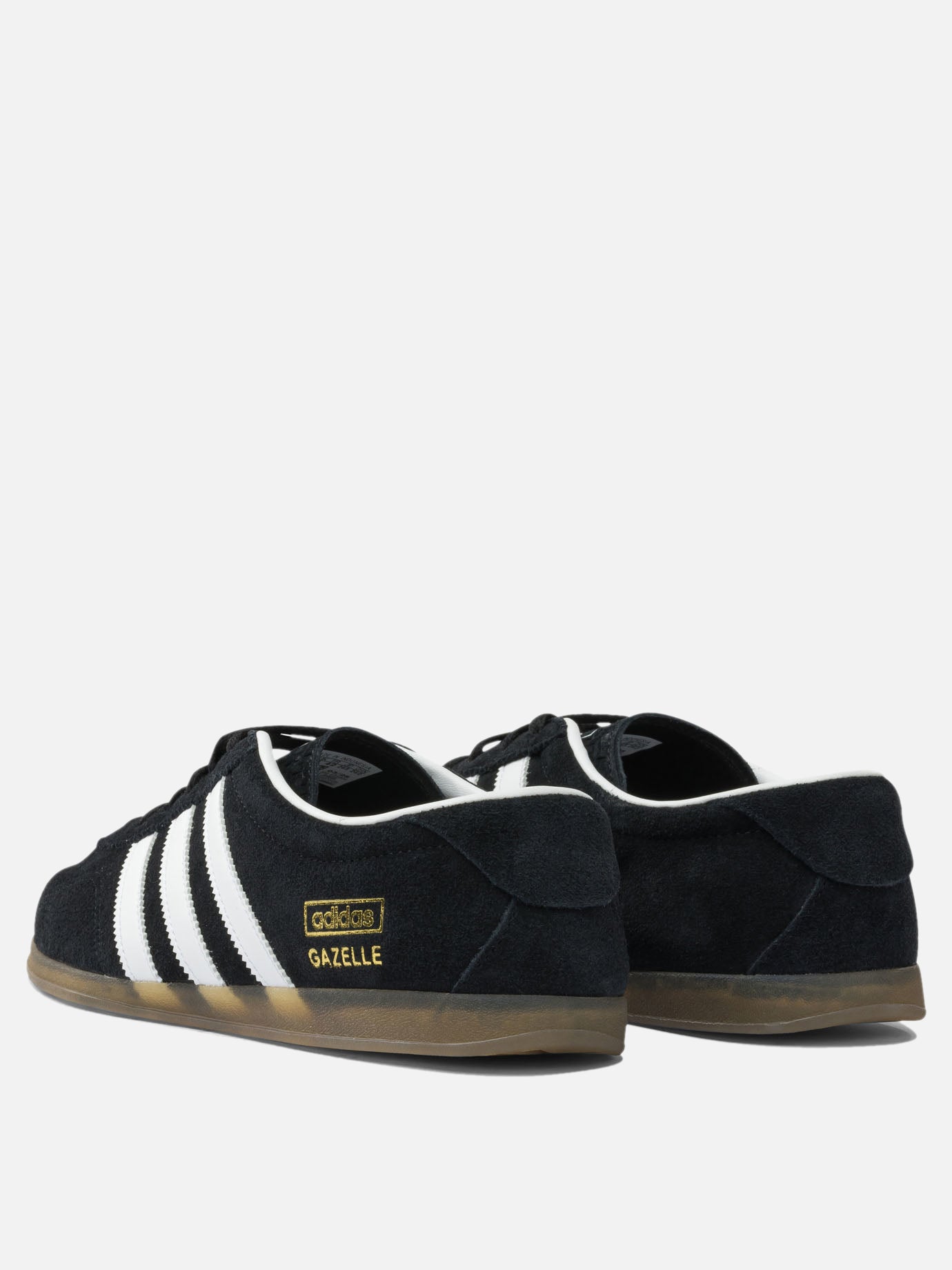 Low top sneakers 100% suede - 100% rubber  Black - Adidas Originals Women | PDP | Replica Handbags  | thumbnail_4
