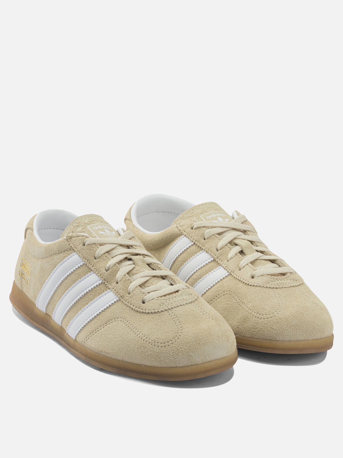 Low top sneakers 100% suede - 100% rubber  Beige - Adidas Originals Women | PLP | Replica Handbags  | 2

