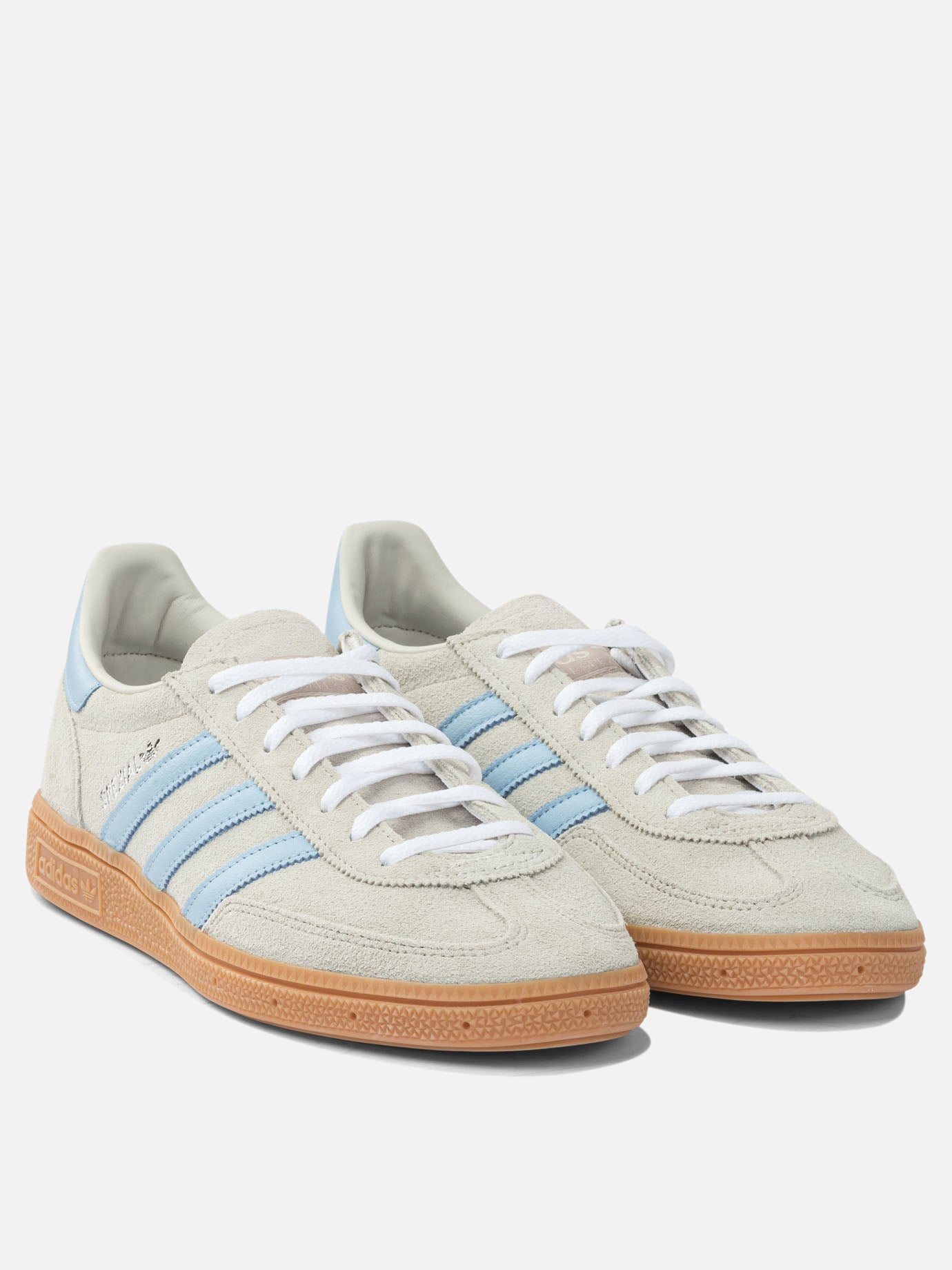 Low top sneakers 100% calf leather - 100% rubber  Beige - Adidas Originals Women | PLP | Replica Handbags  | 2
