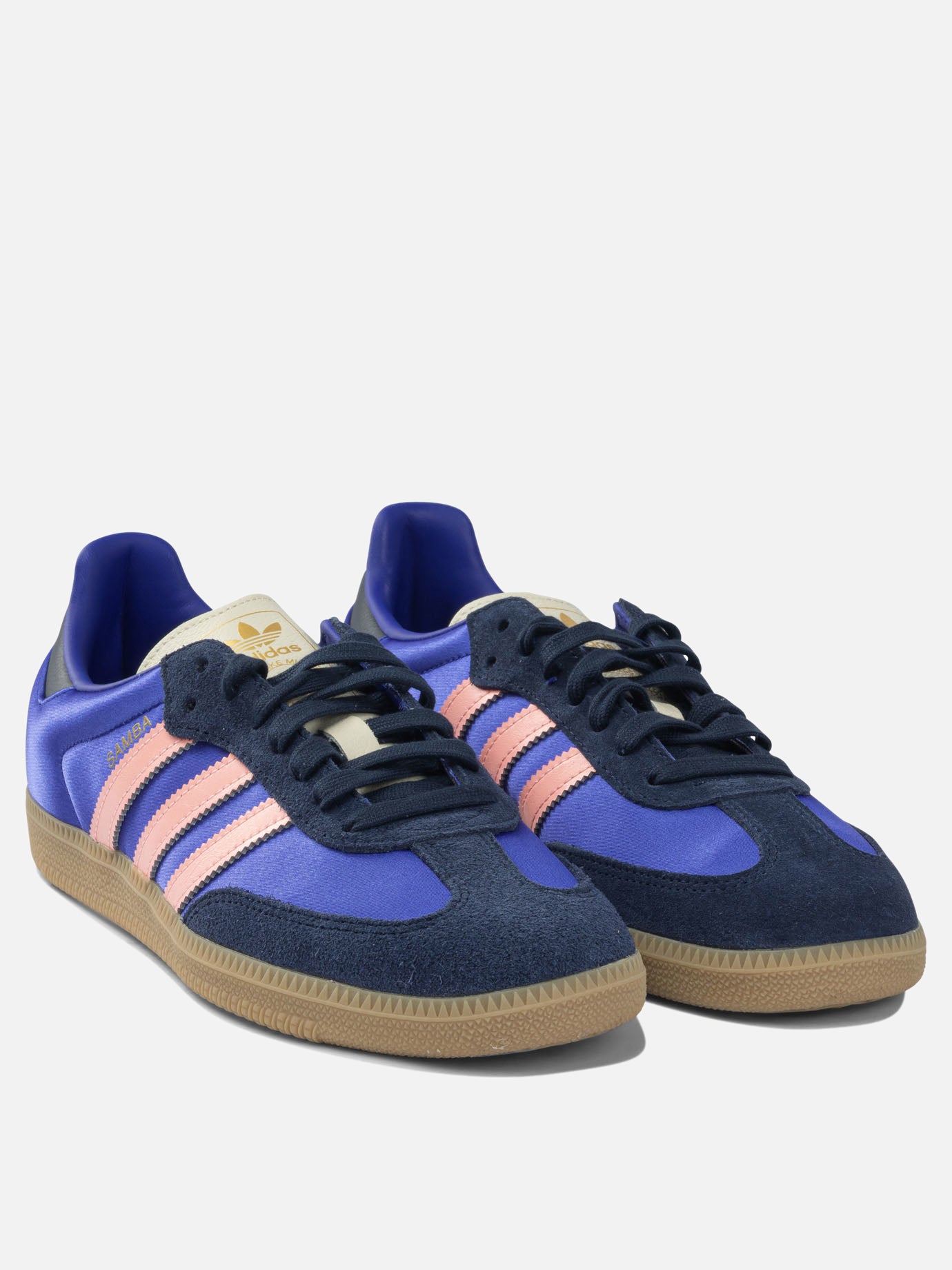 Low top sneakers 100% fabric - 100% rubber  Blue - Adidas Originals Women | PLP | Replica Handbags  | 2

