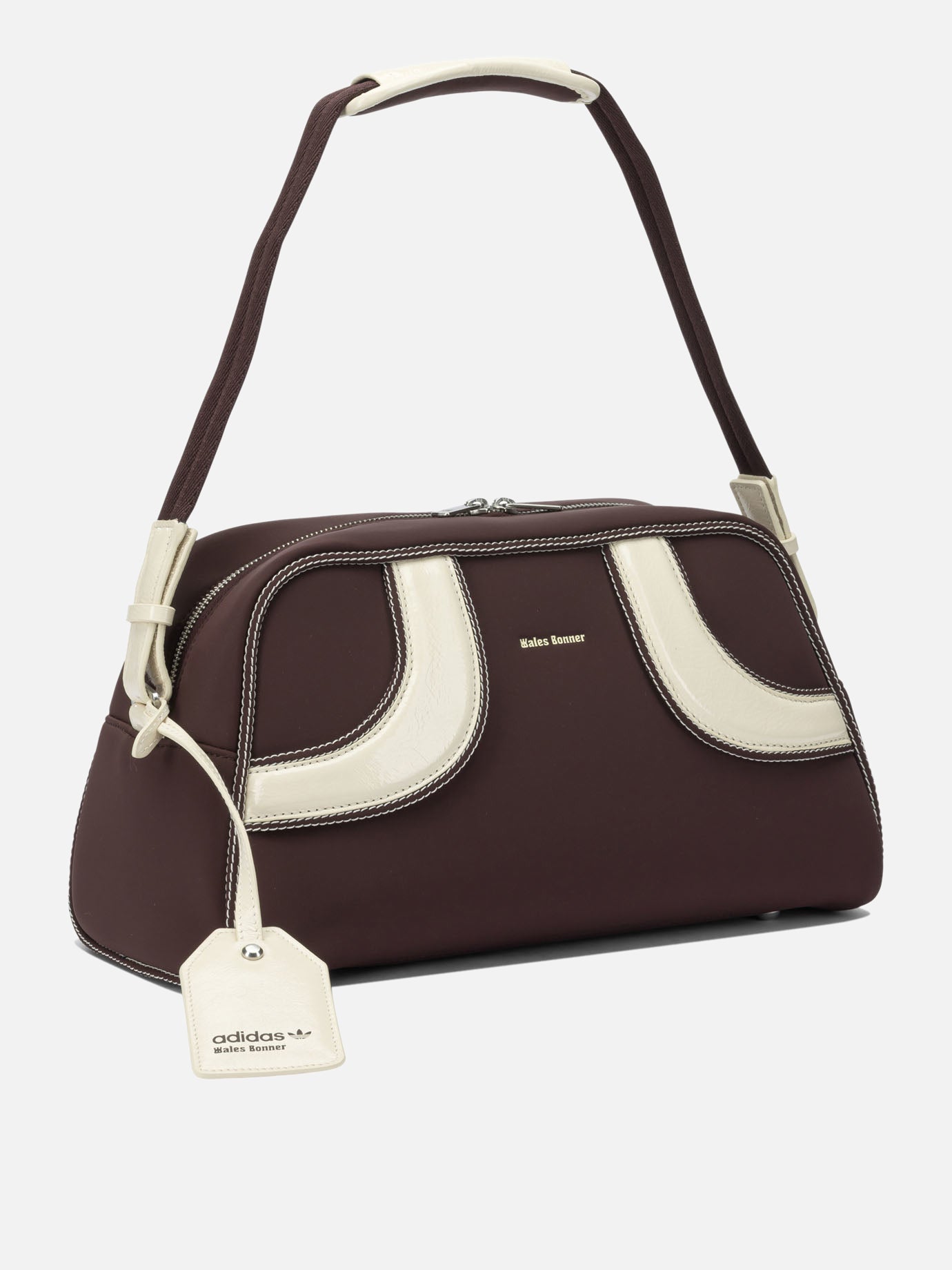 Duffle bags 80% polyamide 20% spandex  Bordeaux - Adidas Originals Men | PDP | Replica Handbags  | 2
