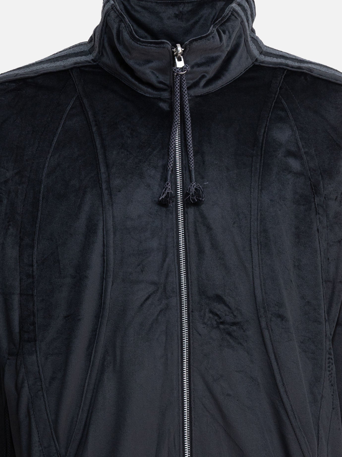 Full zip sweatshirts Logo  Black - Adidas Originals Men | PDP | Replica Handbags  | Zoom-Modal_3
