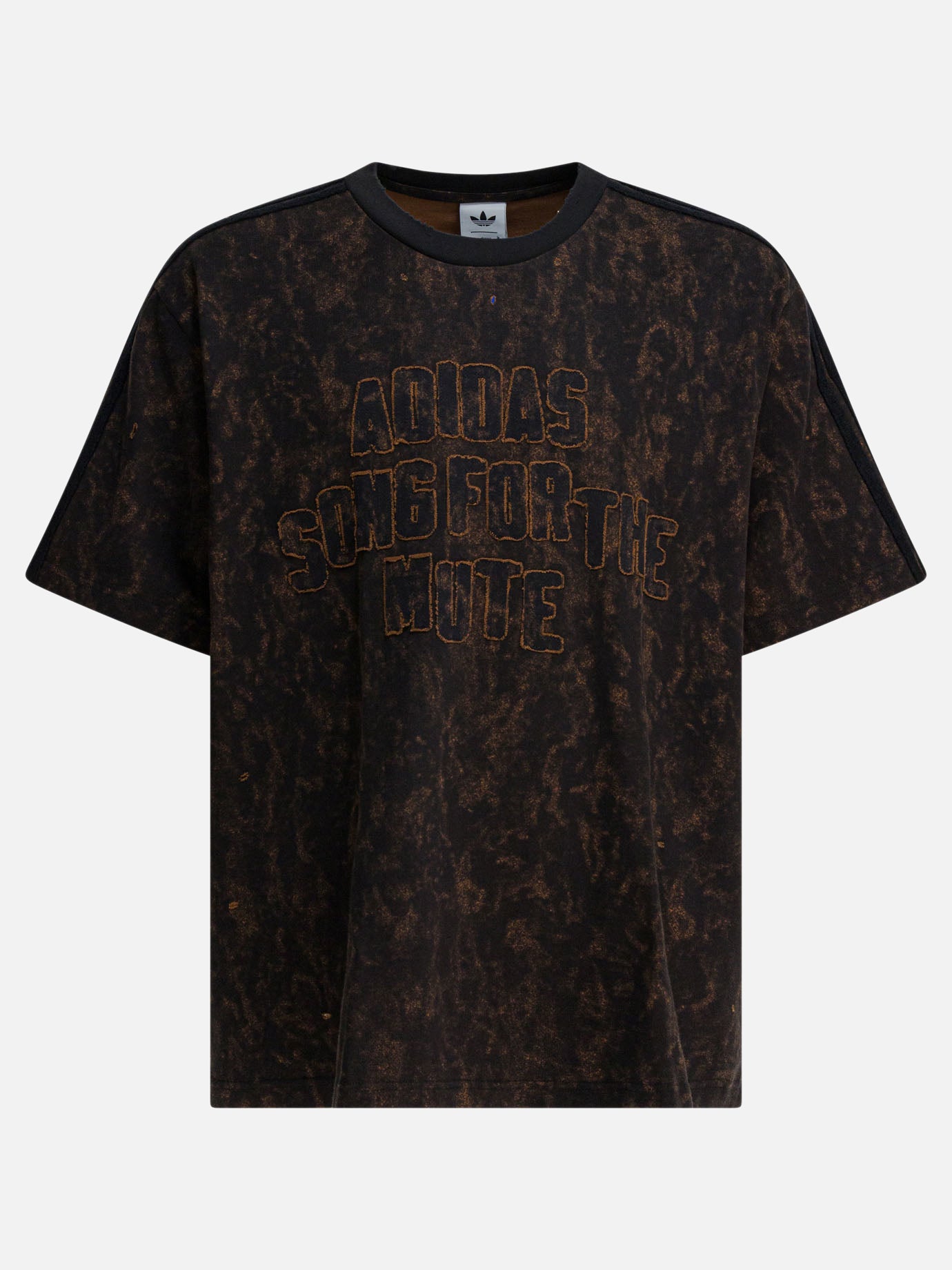 Crewneck t-shirts Graphics  Black - Adidas Originals Men | PDP | Replica Handbags  | thumbnail