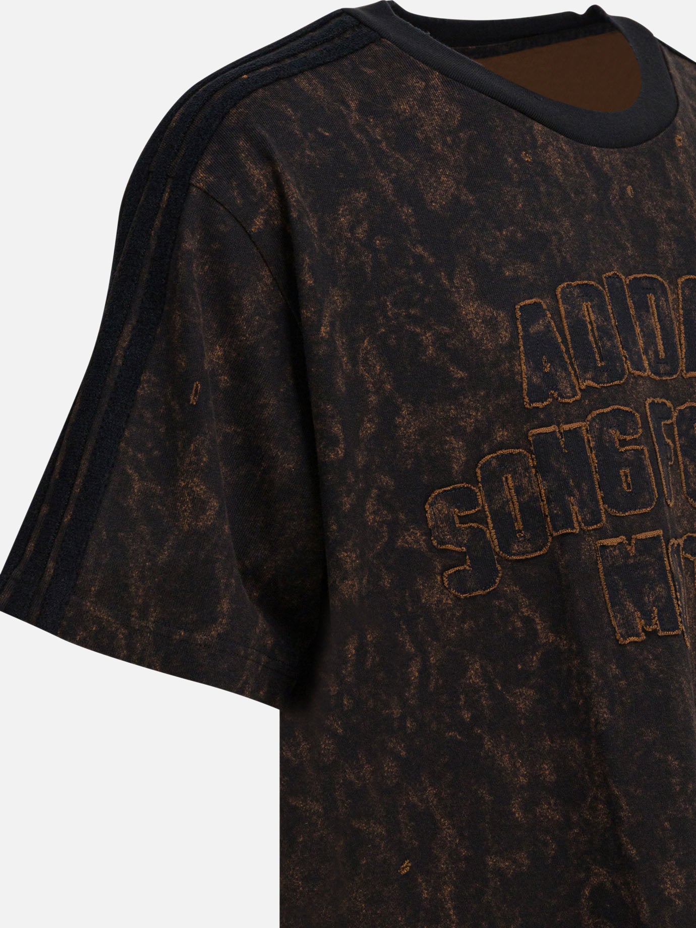 Crewneck t-shirts Graphics  Black - Adidas Originals Men | PDP | Replica Handbags  | thumbnail_4