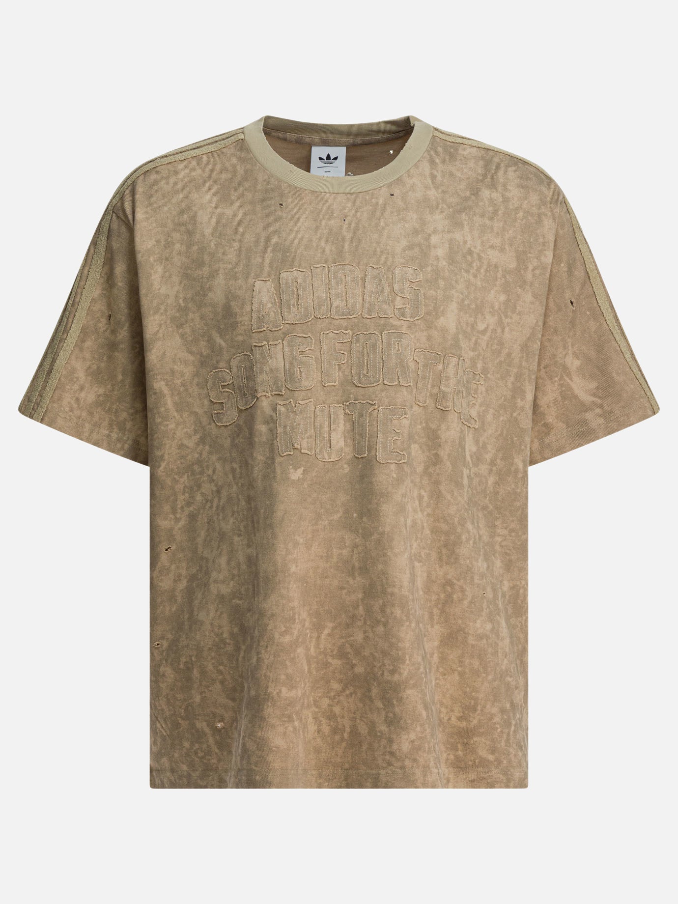 Crewneck t-shirts Graphics  Beige - Adidas Originals Men | PDP | Replica Handbags  | thumbnail
