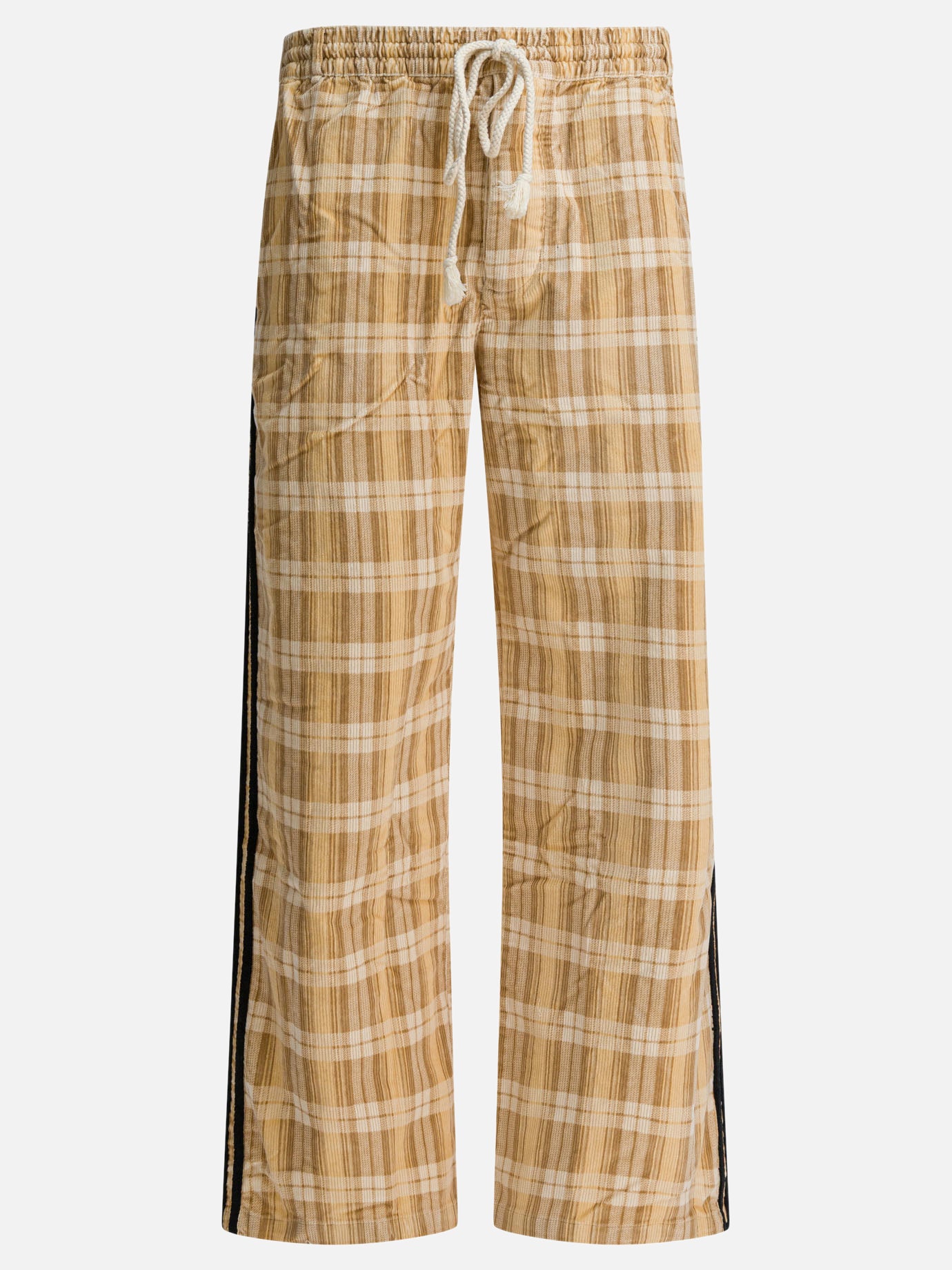 Leisure trousers Check  Beige - Adidas Originals Men | PDP | Replica Handbags  
