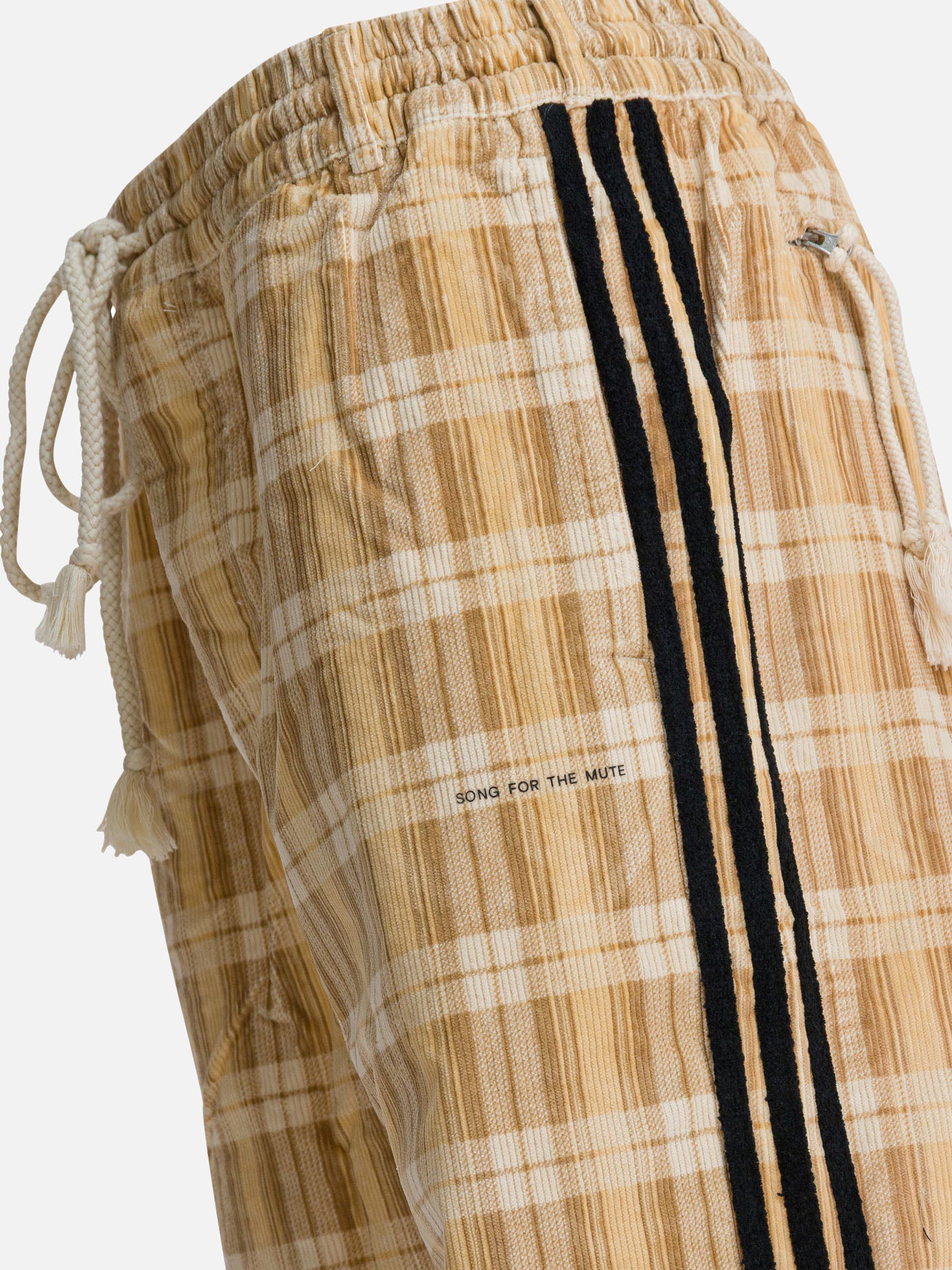 Leisure trousers Check  Beige - Adidas Originals Men | PDP | Replica Handbags  | Zoom-Modal_4

