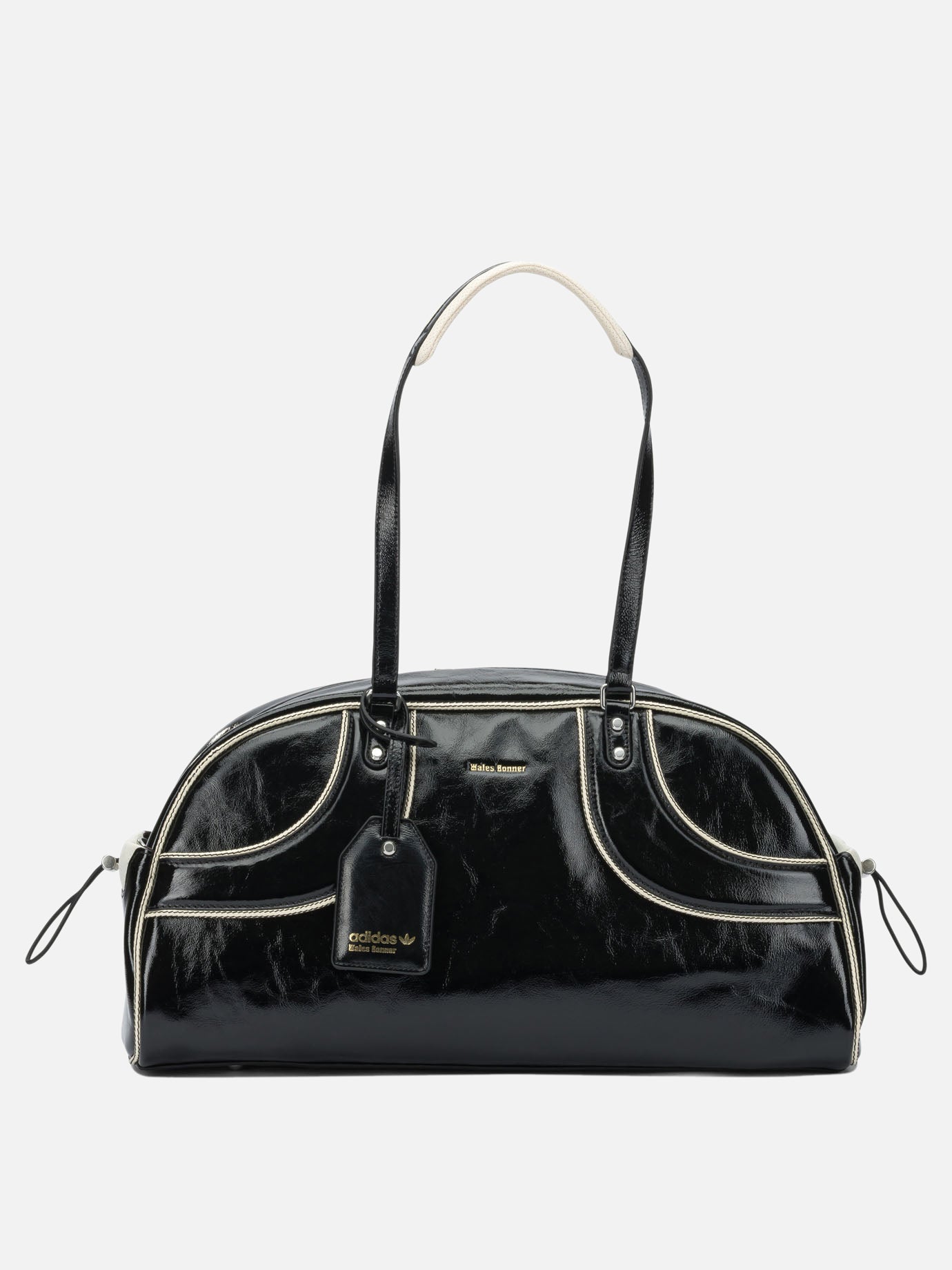 Duffle bags 100% cow leather - Lining: 100% polyester  Black - Adidas Originals Men | PLP | Replica Handbags  
