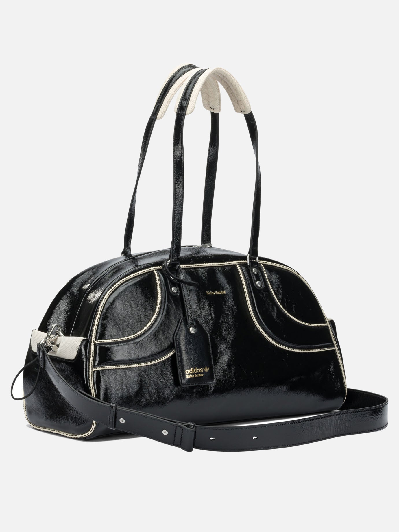 Duffle bags 100% cow leather - Lining: 100% polyester  Black - Adidas Originals Men | PDP | Replica Handbags  | thumbnail_2